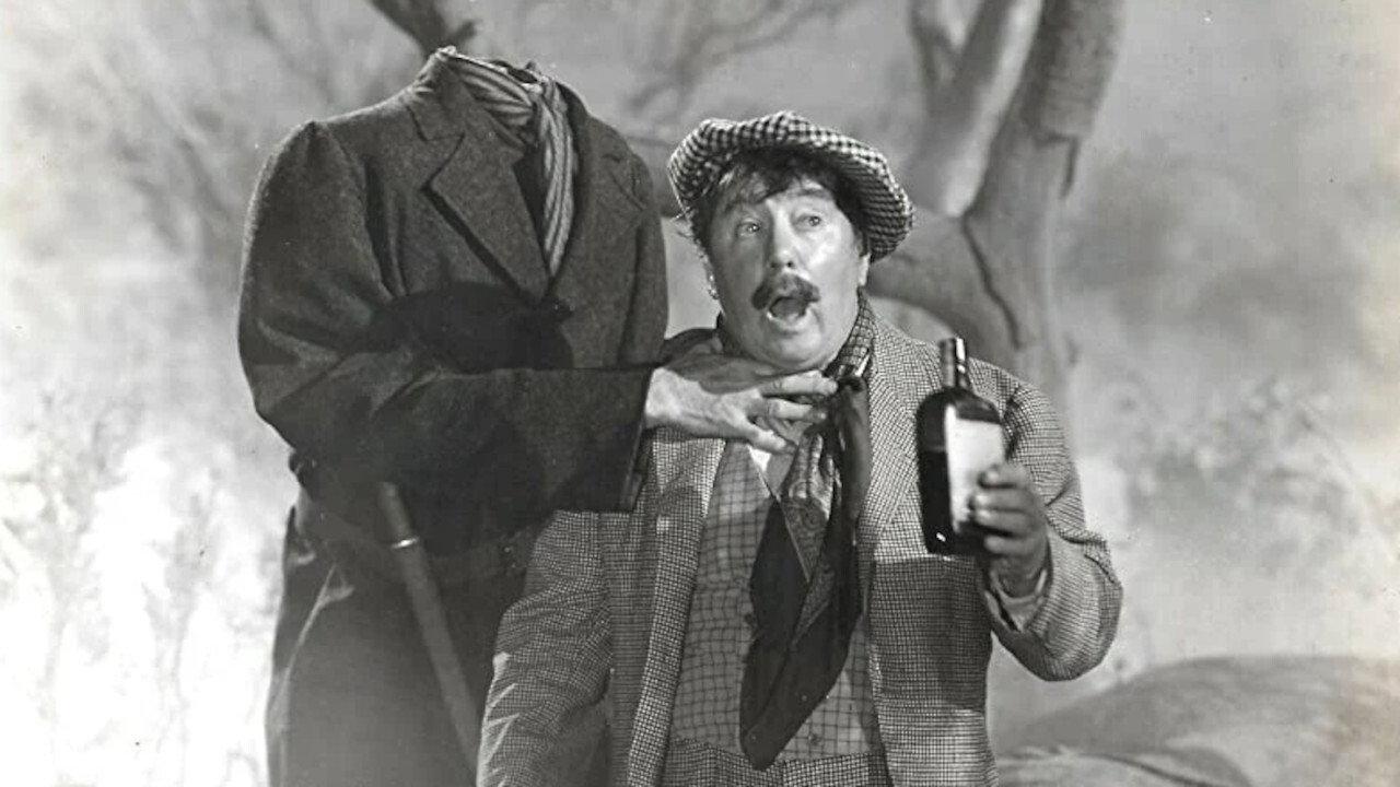 The Mysterious Doctor 1943 movie scene