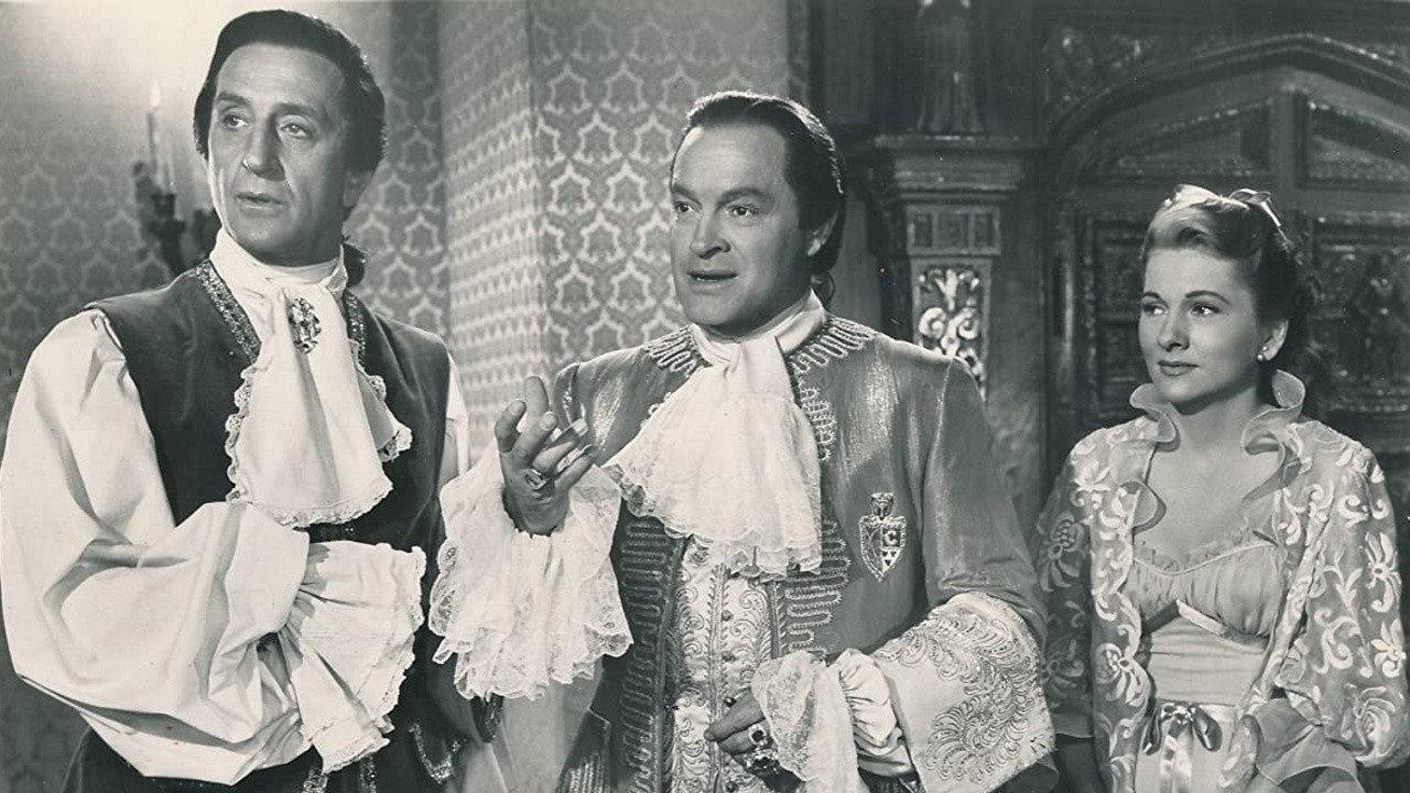Casanova's Big Night 1954 movie scene