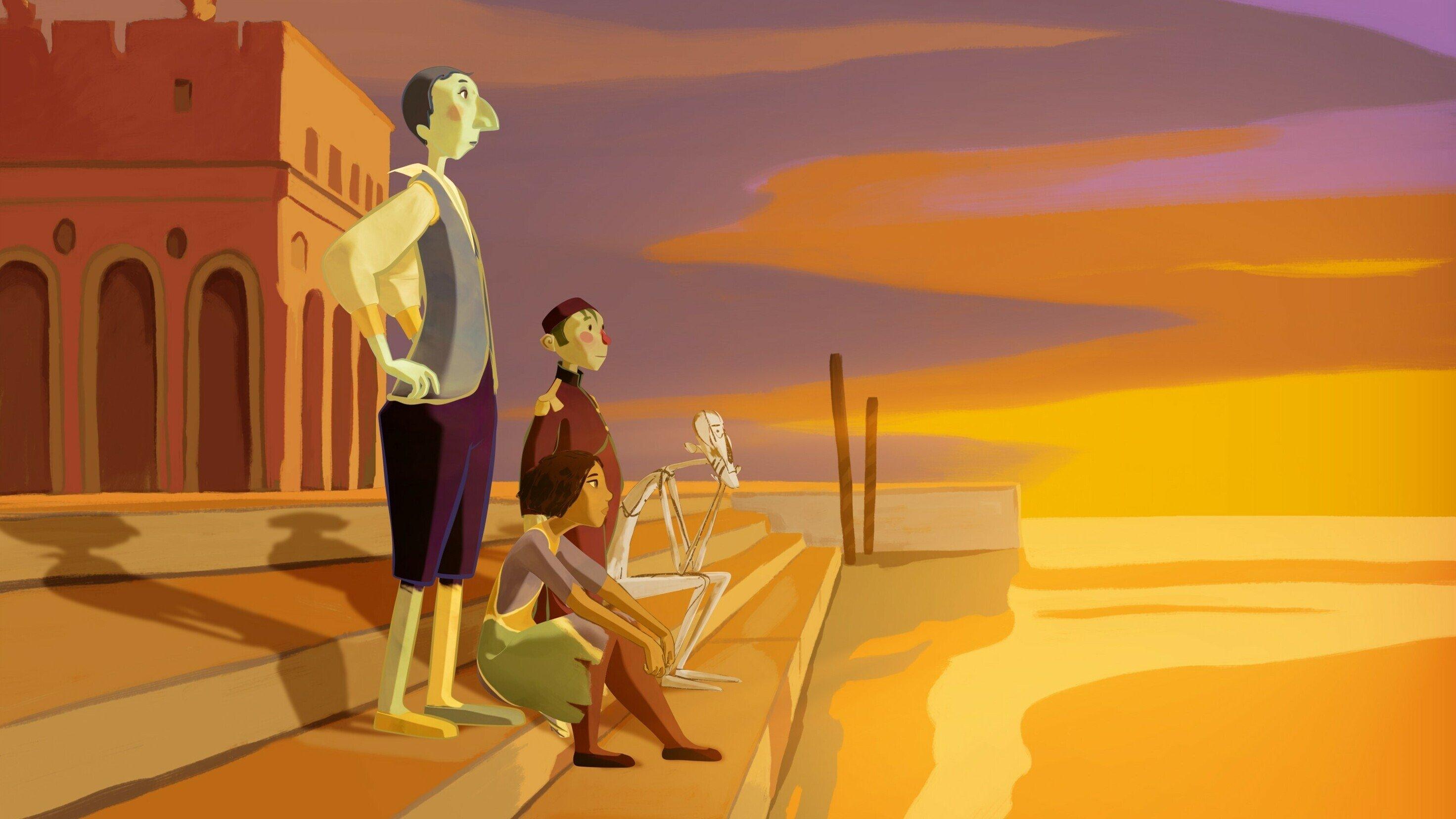 The Painting 2011 movie scene