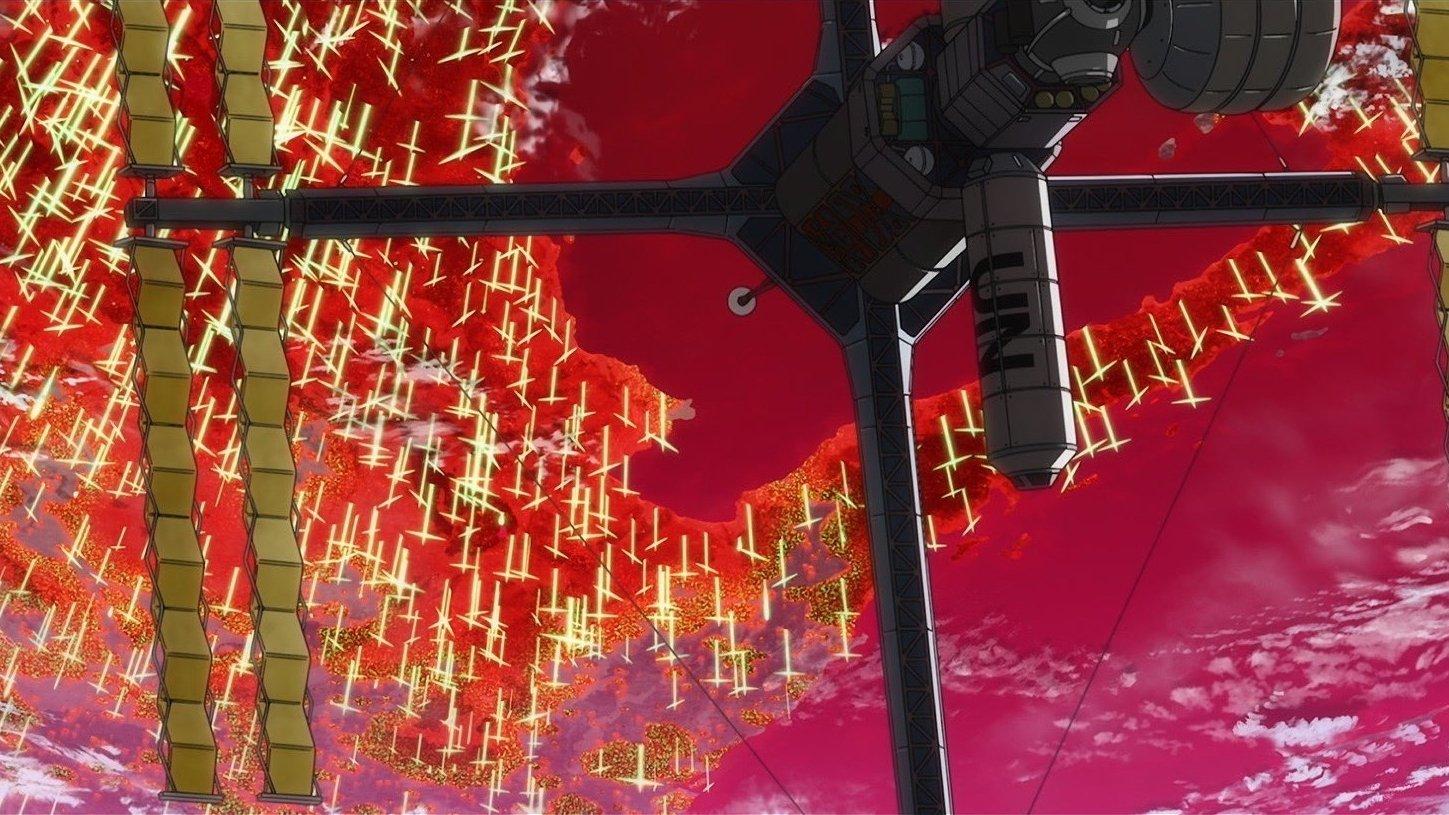 EVANGELION:3.0(-46h) 2023 movie scene