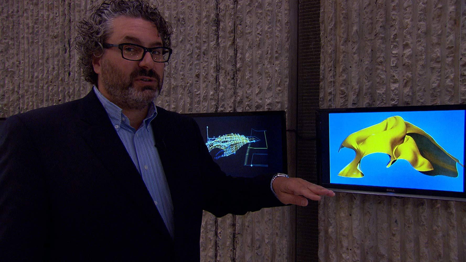 Greg Lynn: Archaeologist of the Digital 2014 movie scene
