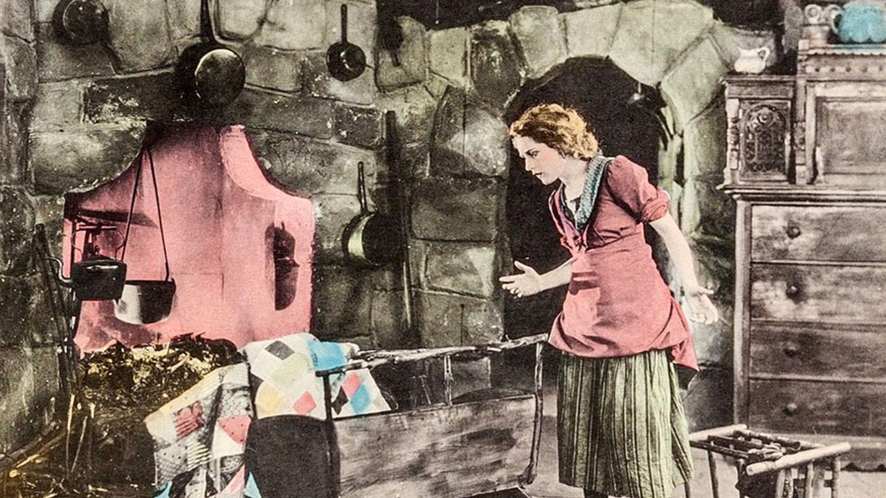 The Love Light 1921 movie scene