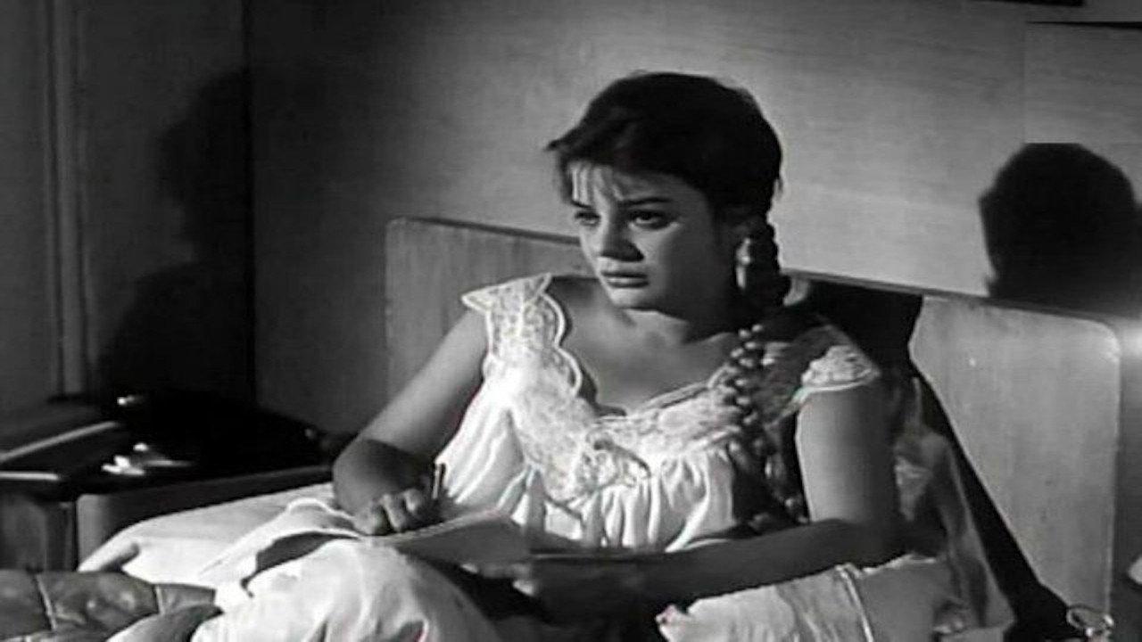 Schoolgirl's notes 1962 movie scene