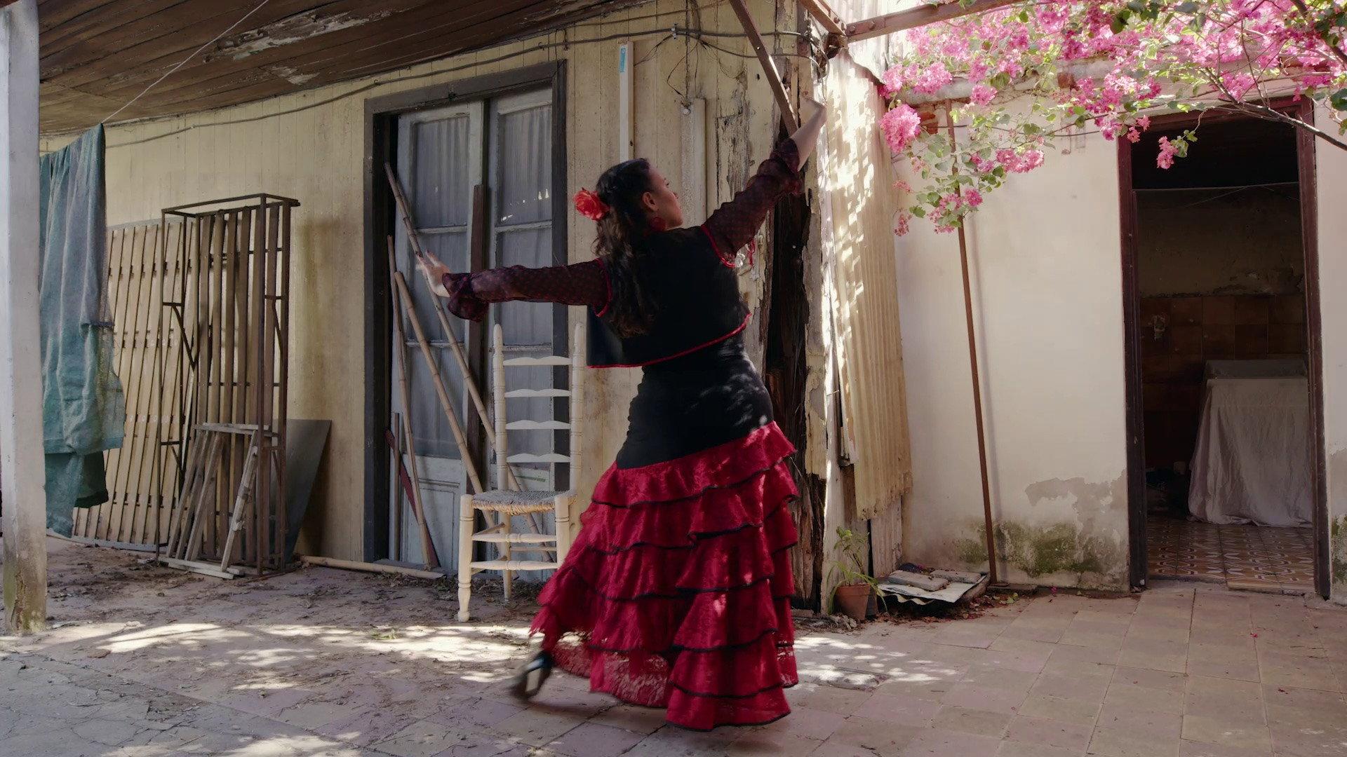 Duende  movie scene