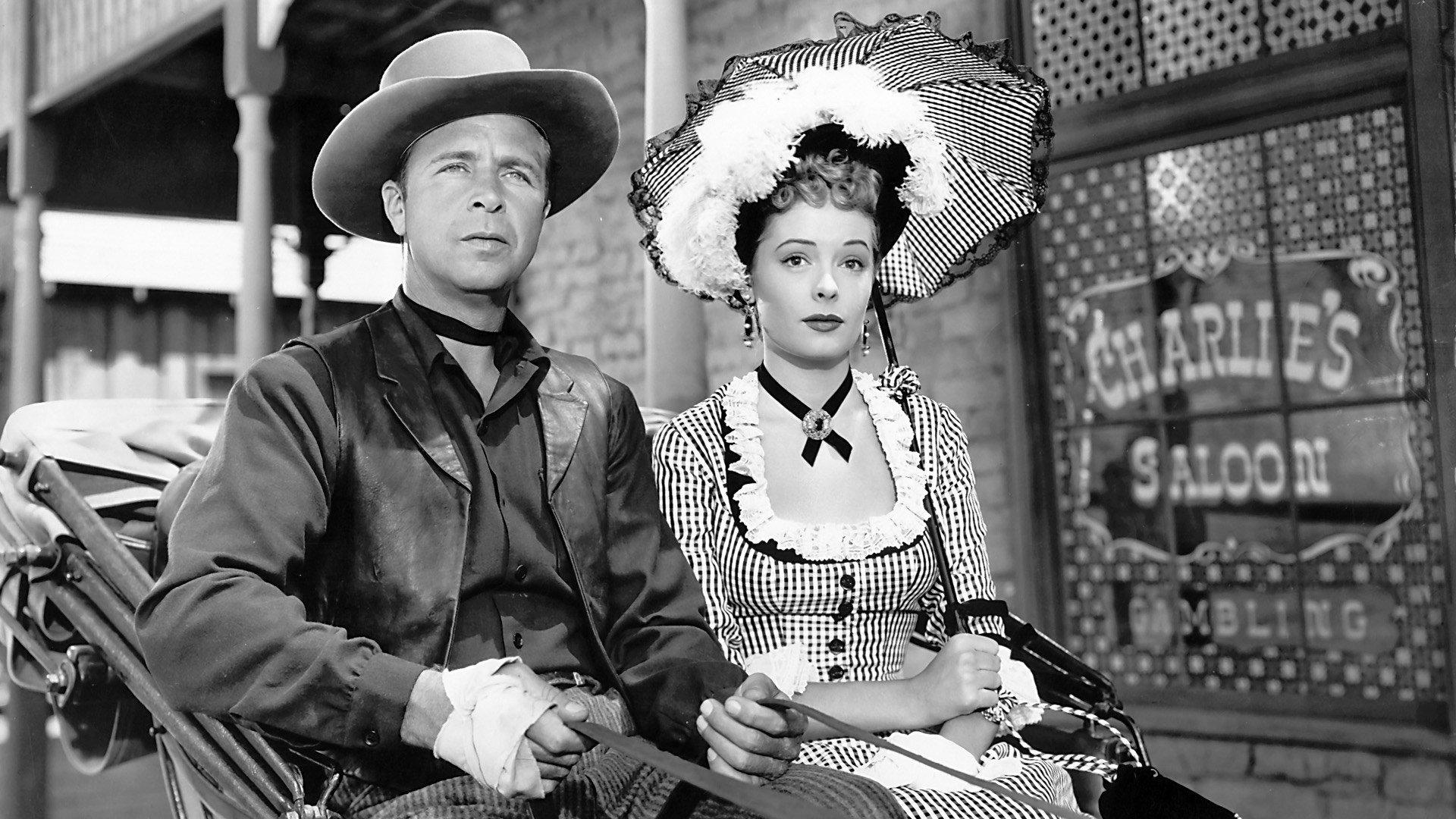 Station West 1948 movie scene