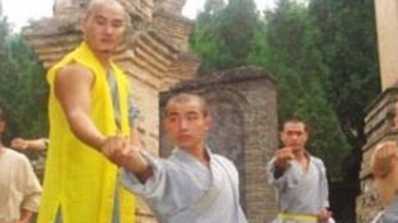 Arhats in Fury 1985 movie scene
