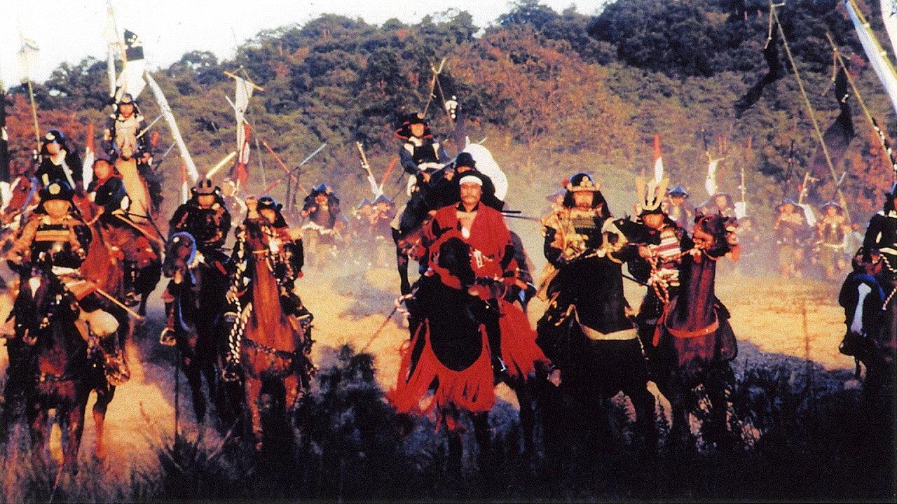 Saito Dosan: Rage of Power 1991 movie scene