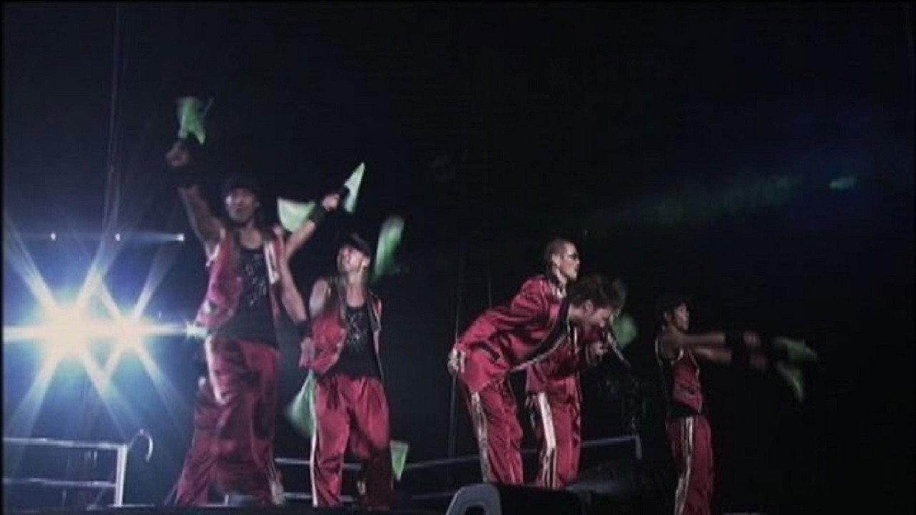 EXILE LIVE TOUR 2007 EXILE EVOLUTION 2007 movie scene