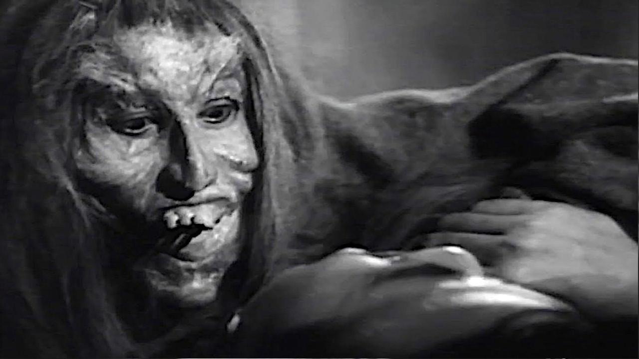 Sumpah Pontianak 1958 movie scene