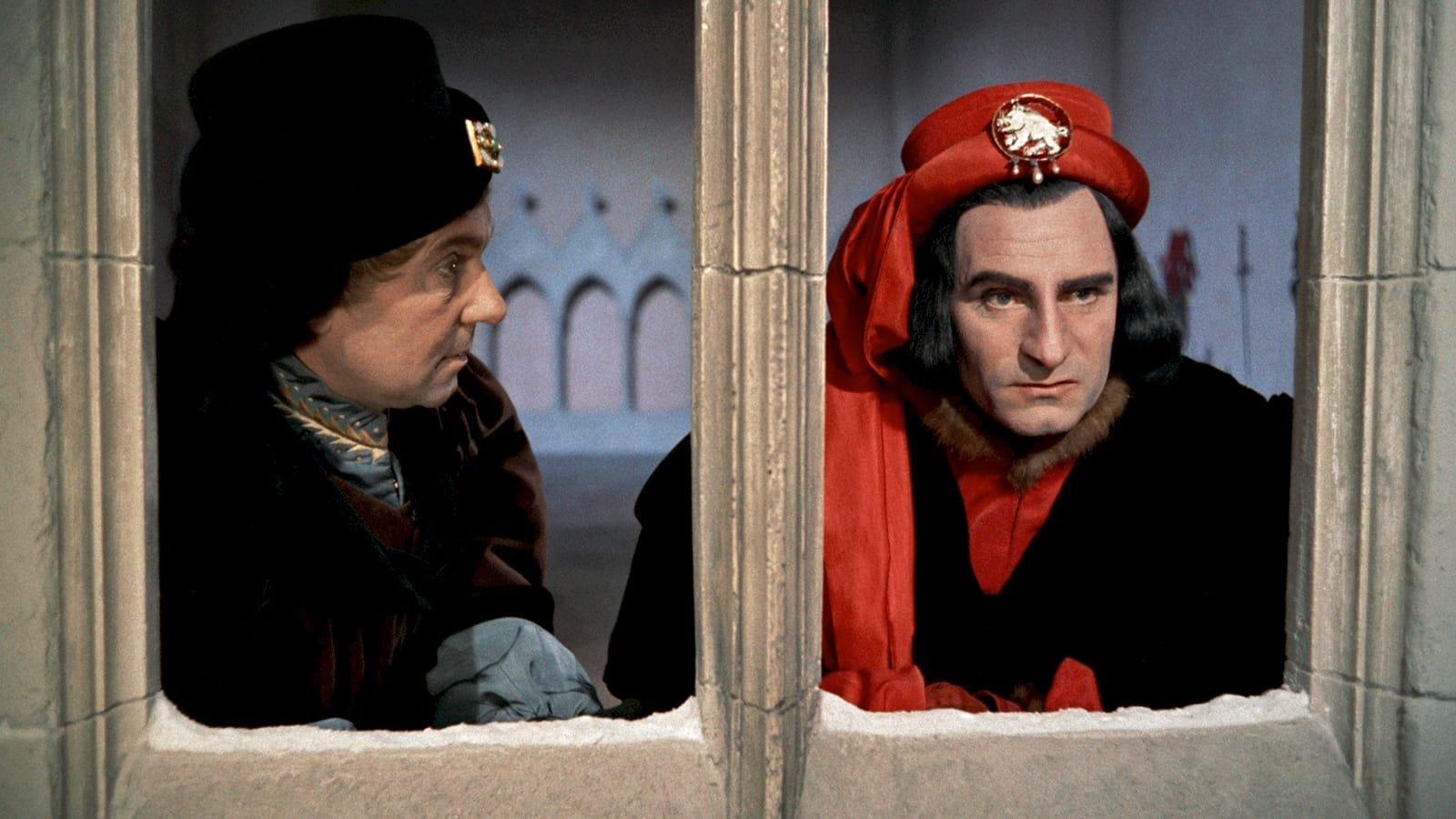 Richard III 1955 movie scene