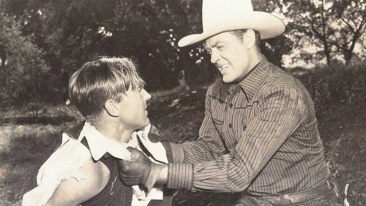 Captive of Billy the Kid 1952 movie scene