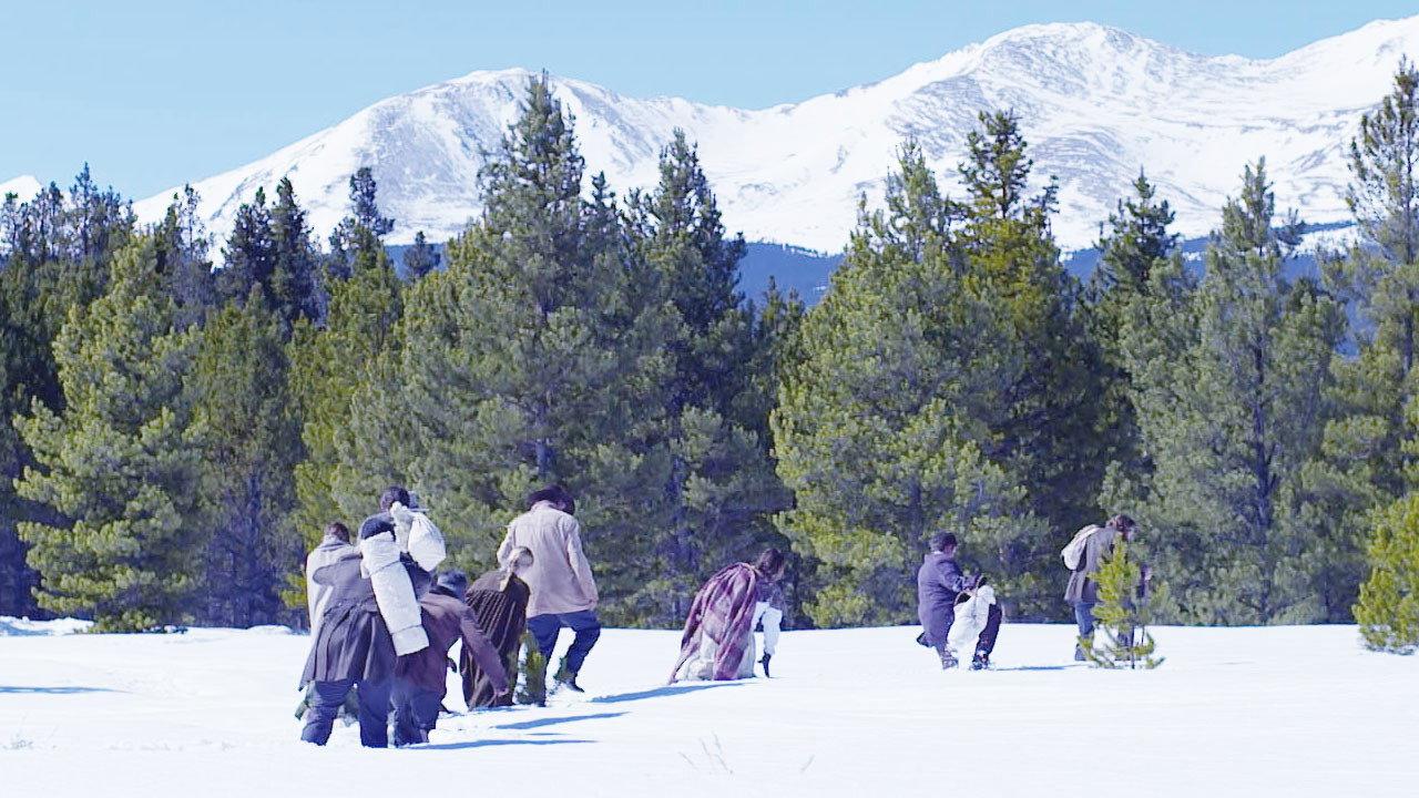 Dead of Winter: The Donner Party 2015 movie scene