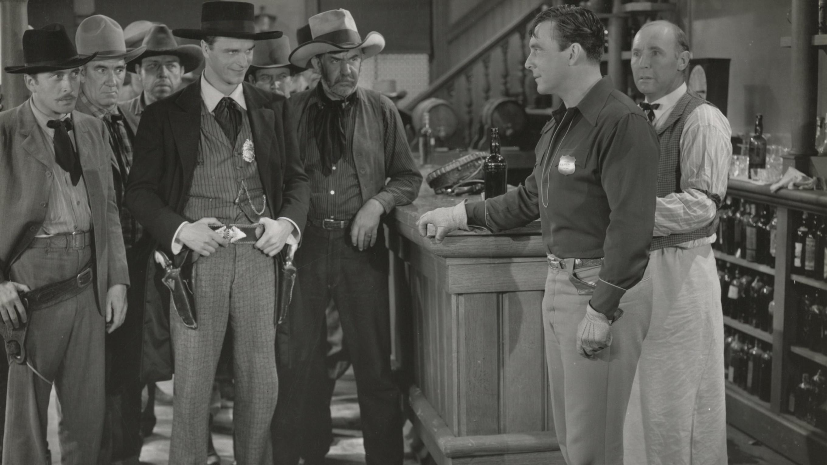 The Marshal Of Mesa City 1939 movie scene
