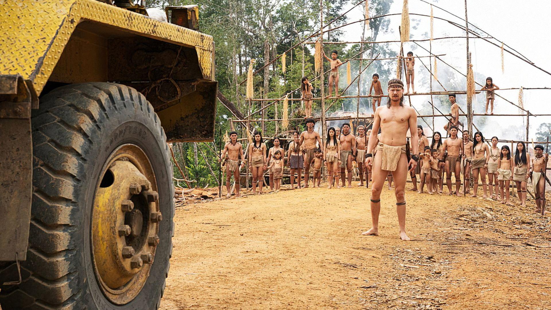 Paradise War: The Story of Bruno Manser 2019 movie scene