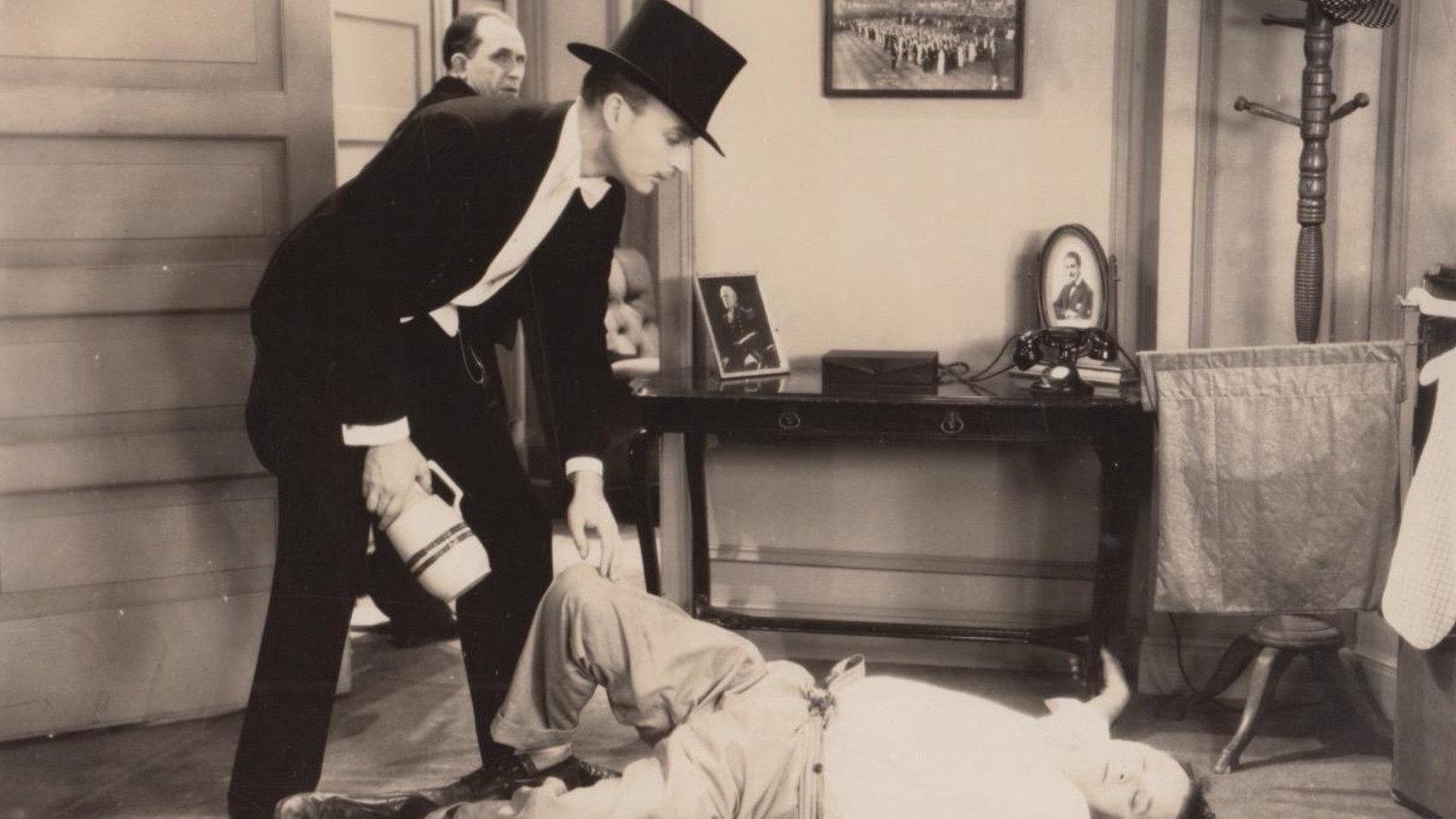 Why Bring That Up? 1929 movie scene