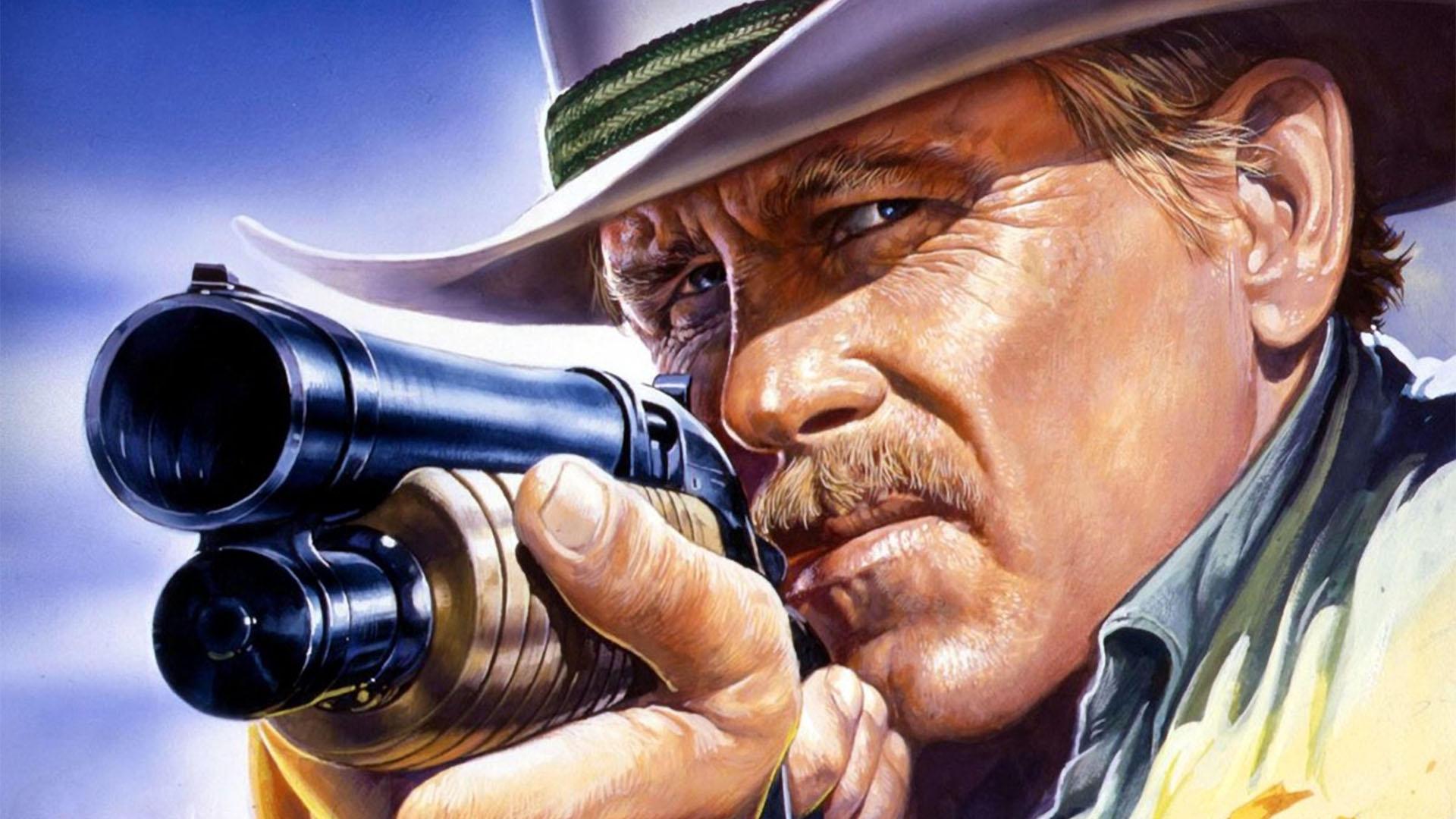 Extreme Prejudice 1987 movie scene