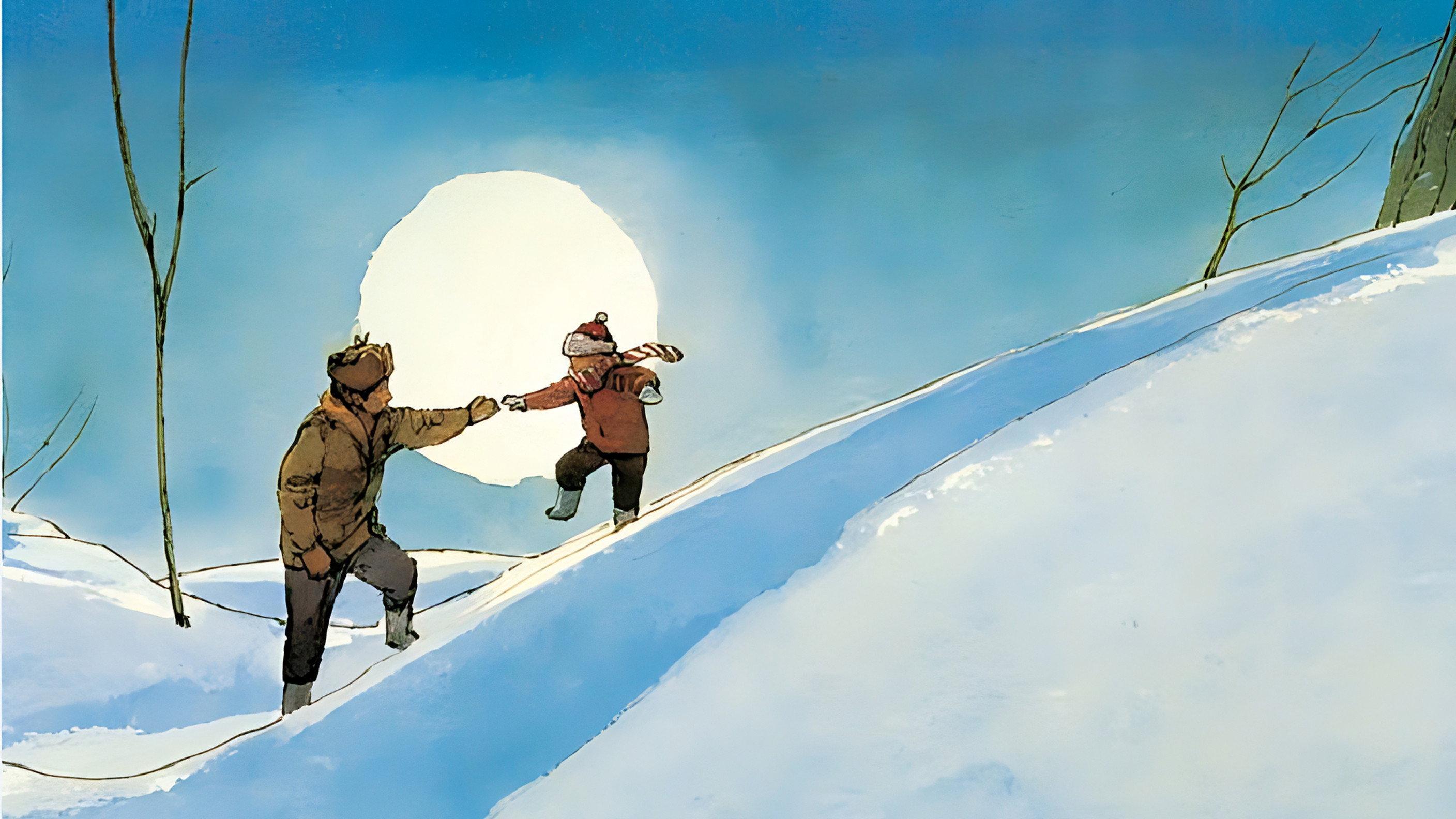 Owl Moon 1989 movie scene