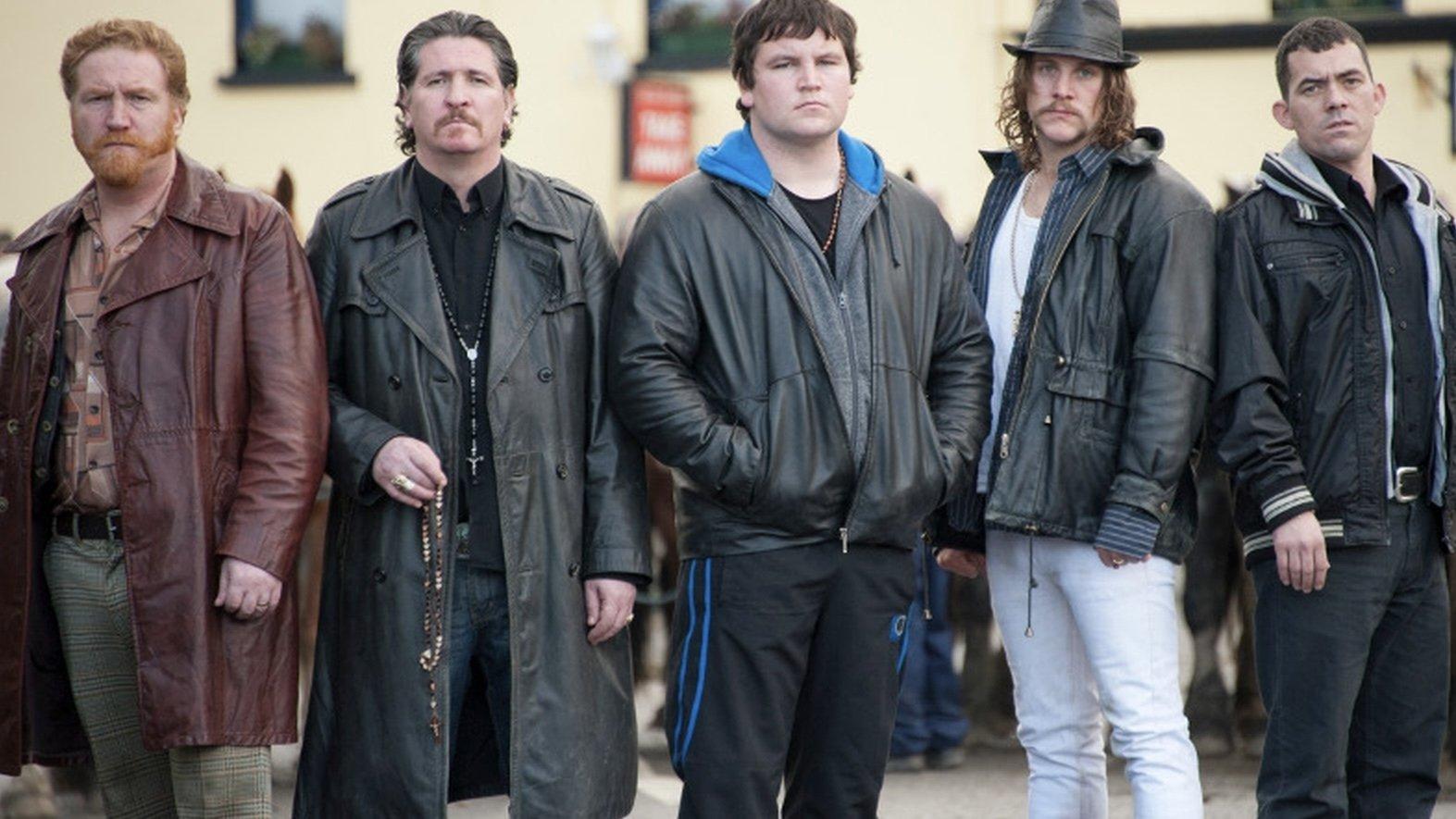 King of the Travellers 2013 movie scene