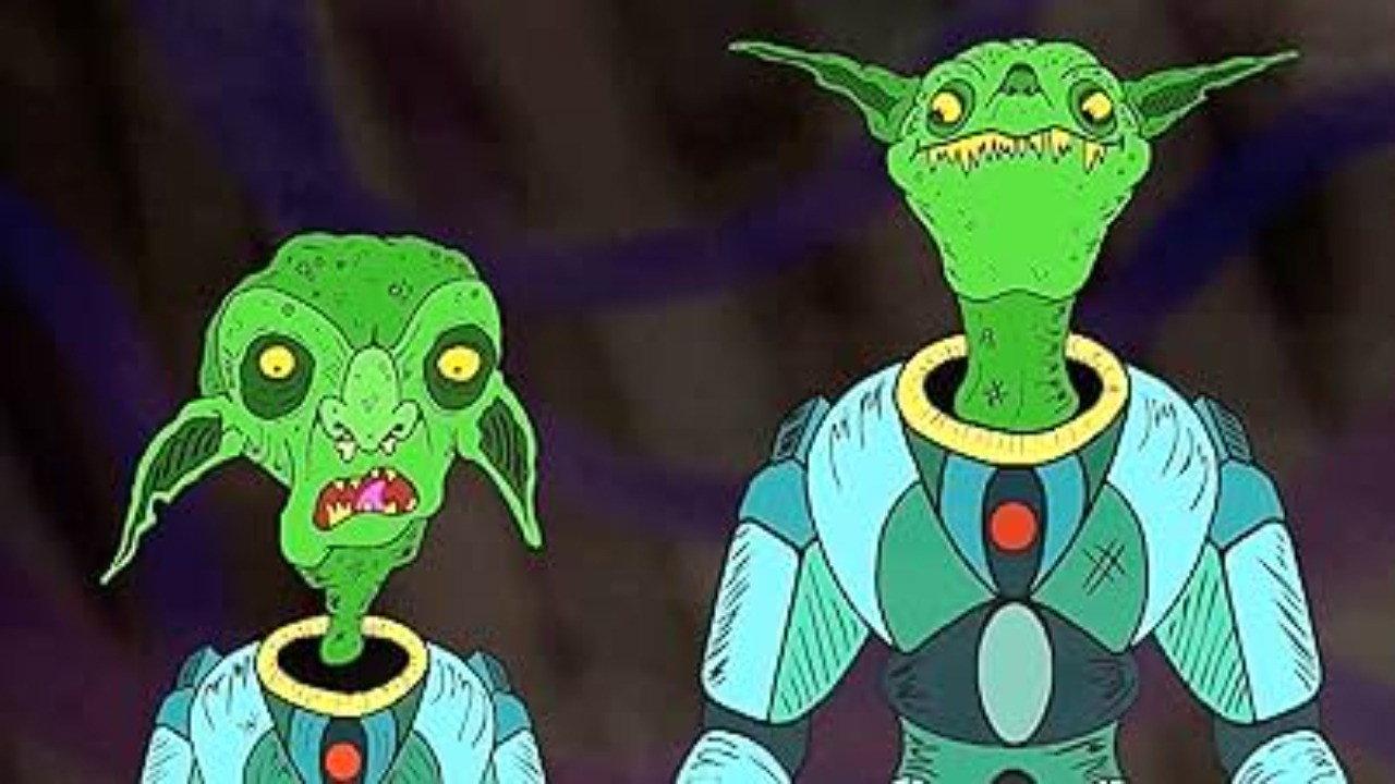 Space Goblins 2020 movie scene