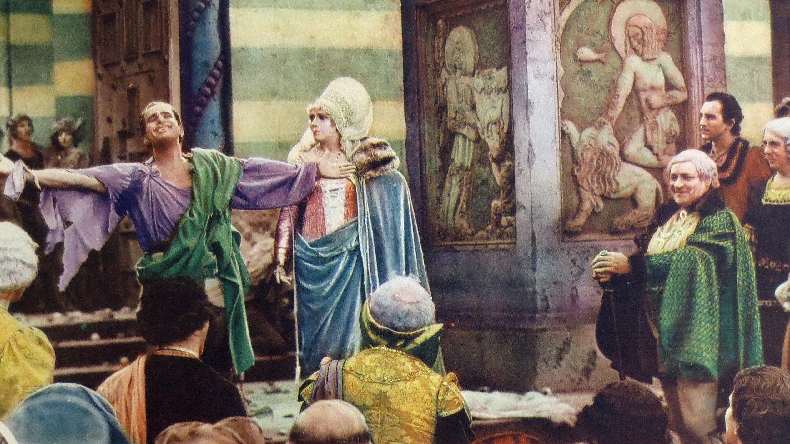 The Taming of the Shrew 1929 movie scene