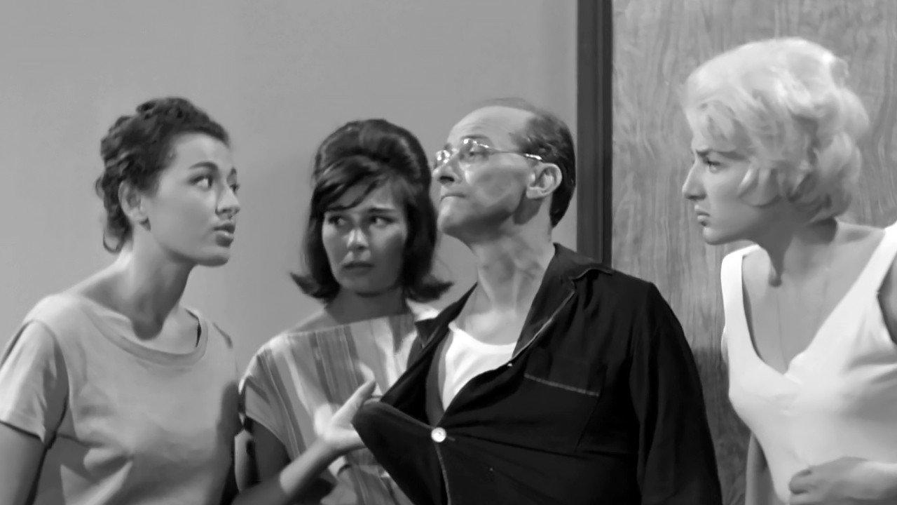 Three Ladies and me 1960 movie scene