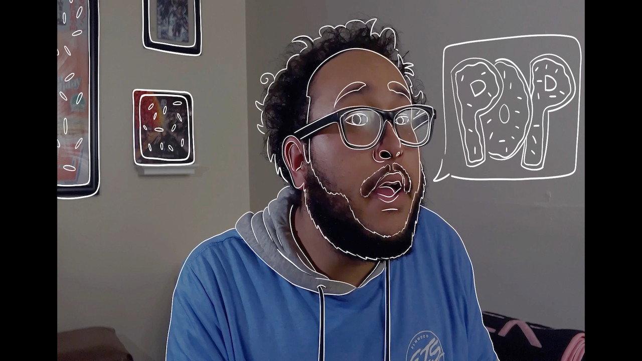 The Pastry 2024 movie scene