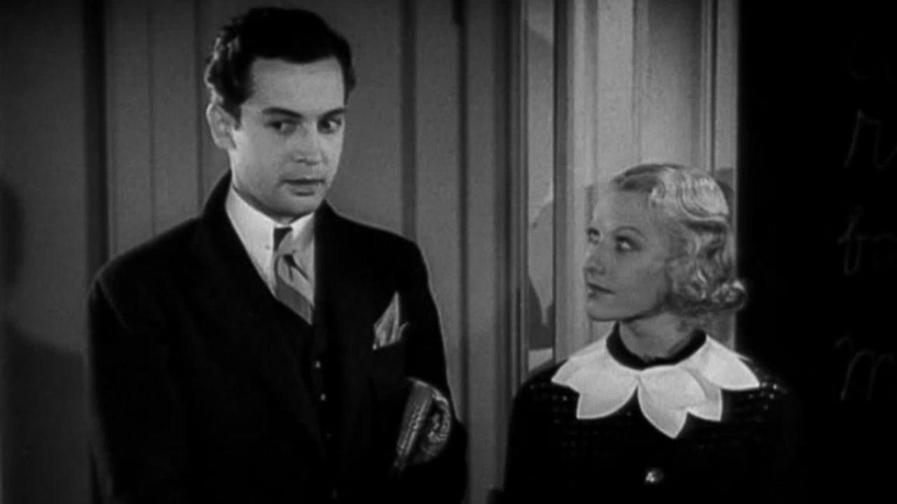 Teacher's Beau 1935 movie scene