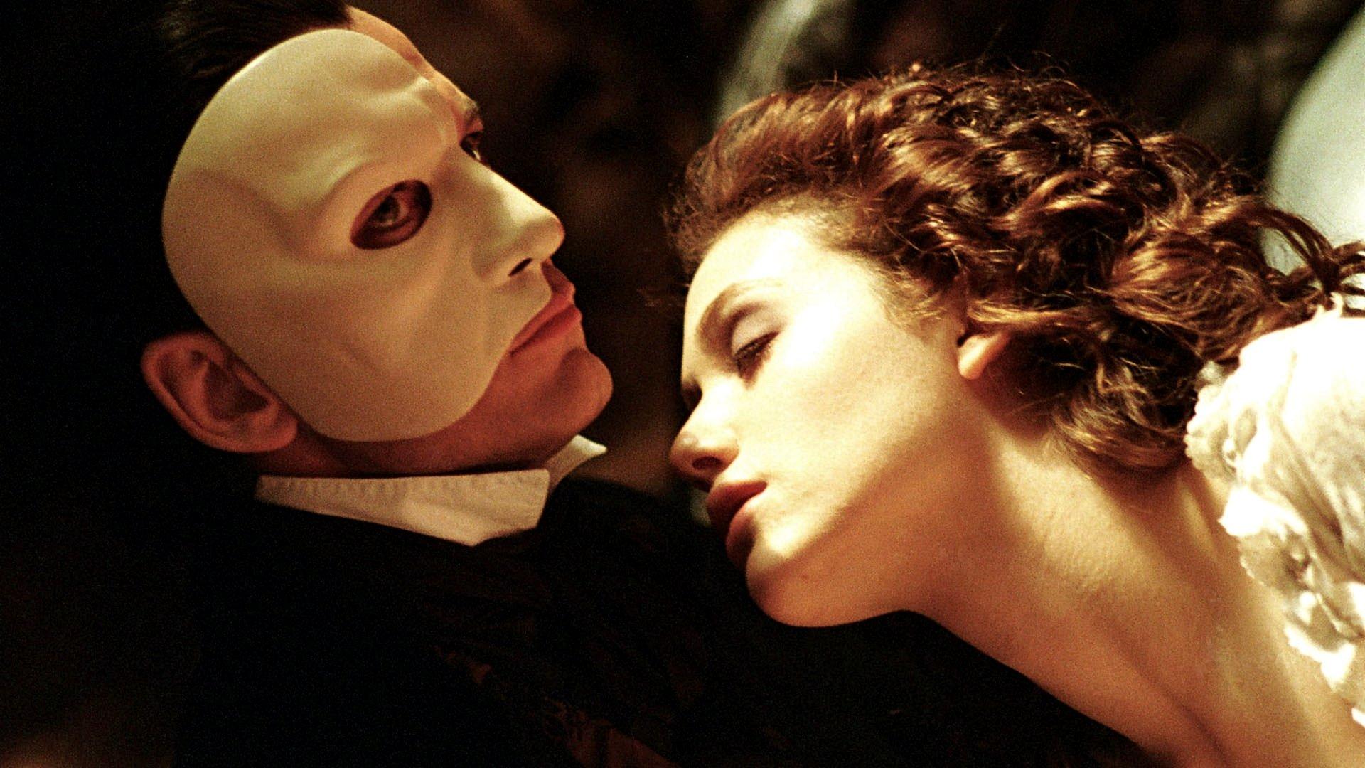 The Phantom of the Opera 2004 movie scene