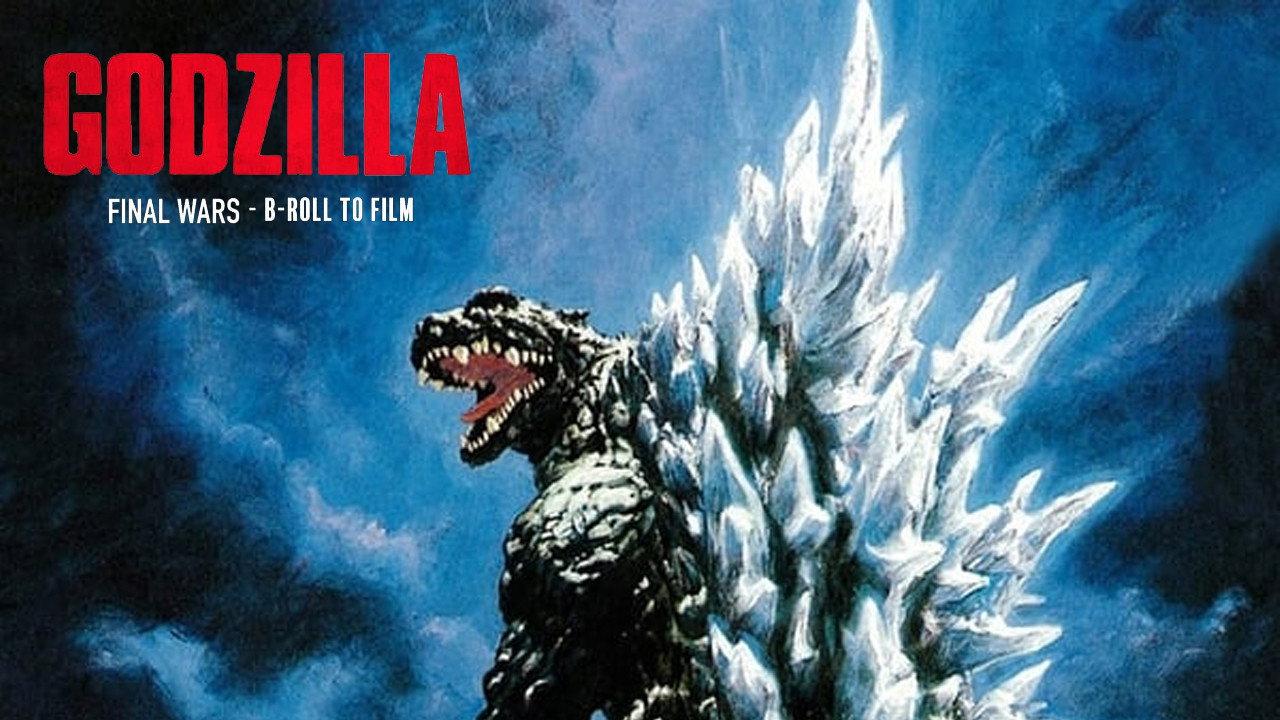Godzilla: B-Roll to Film 2005 movie scene