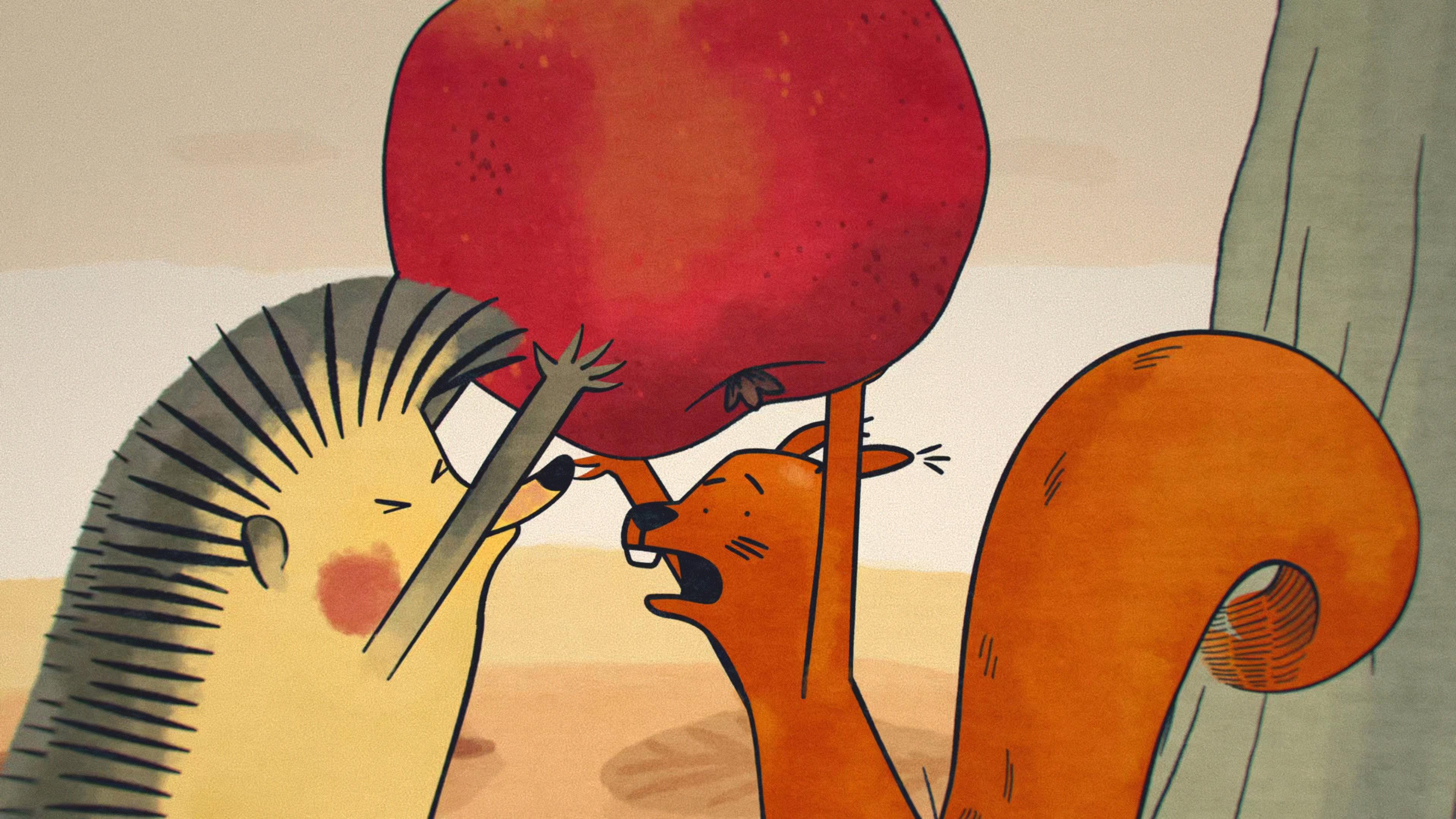 In a Faraway Forest: The Apple of Discord  movie scene