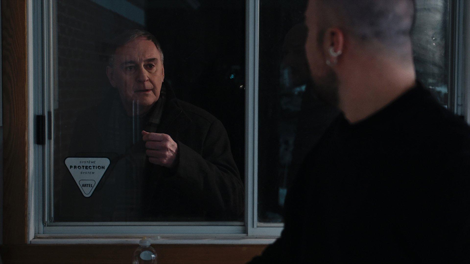 The Successor 2023 movie scene