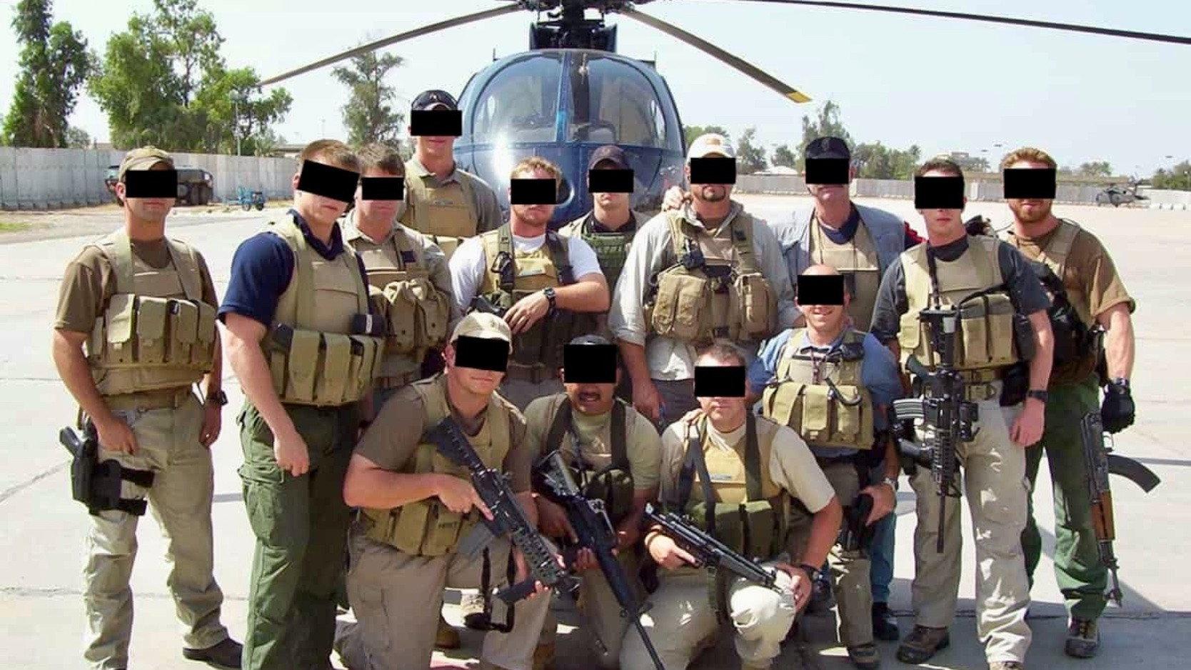 Shadow Company 2006 movie scene
