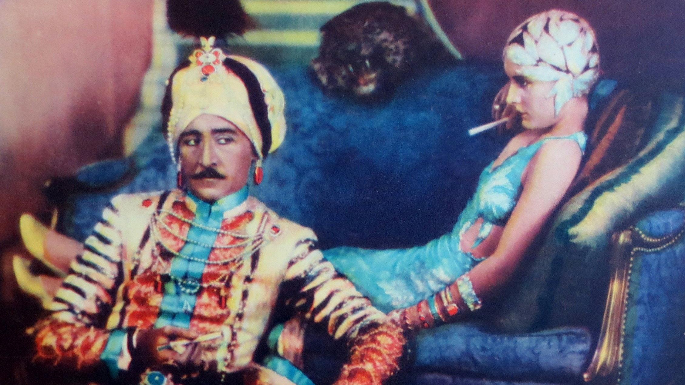 His Tiger Lady 1928 movie scene