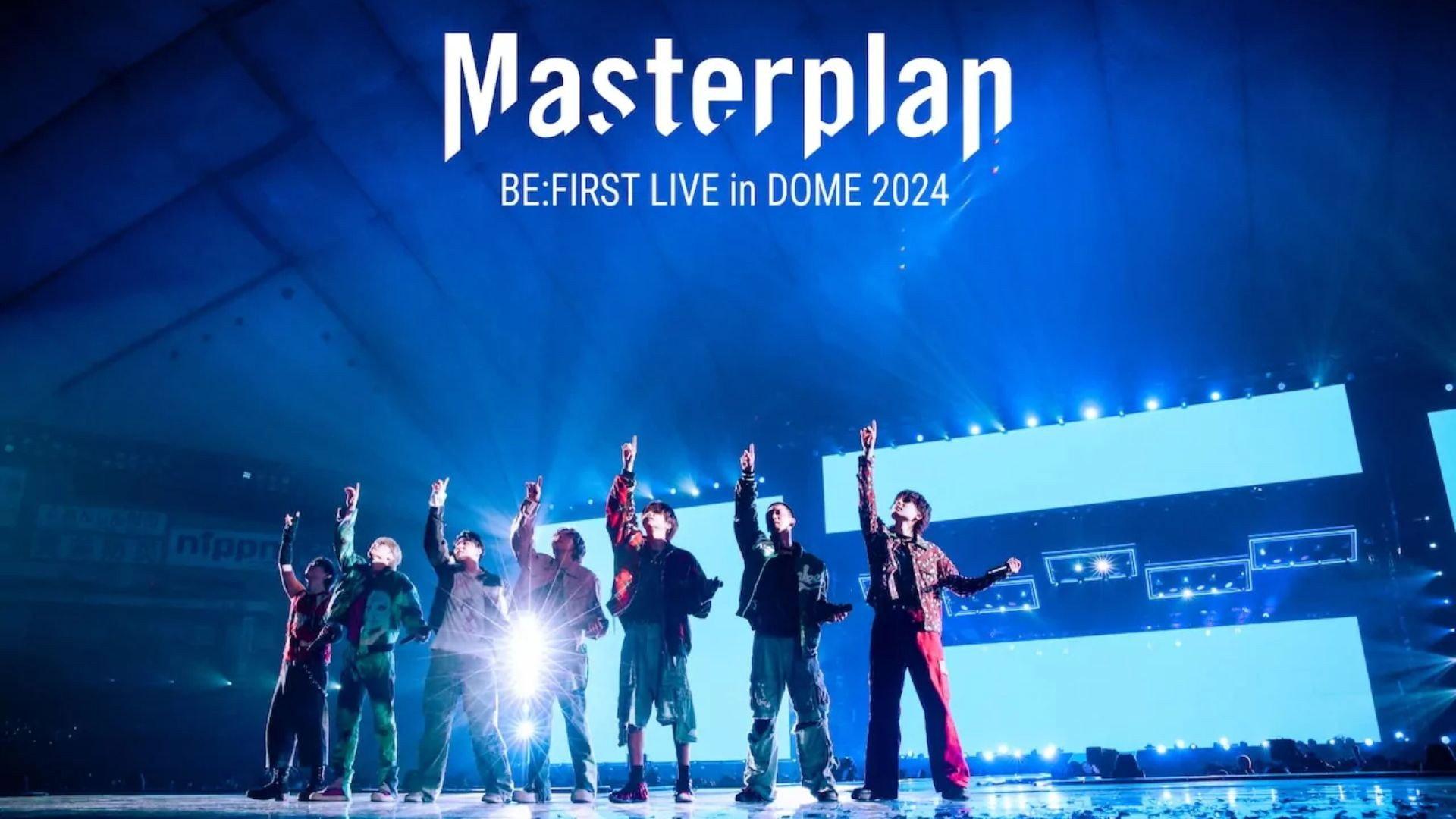 BE:FIRST Live in Dome 2024 “Mainstream – Masterplan” 2024 movie scene