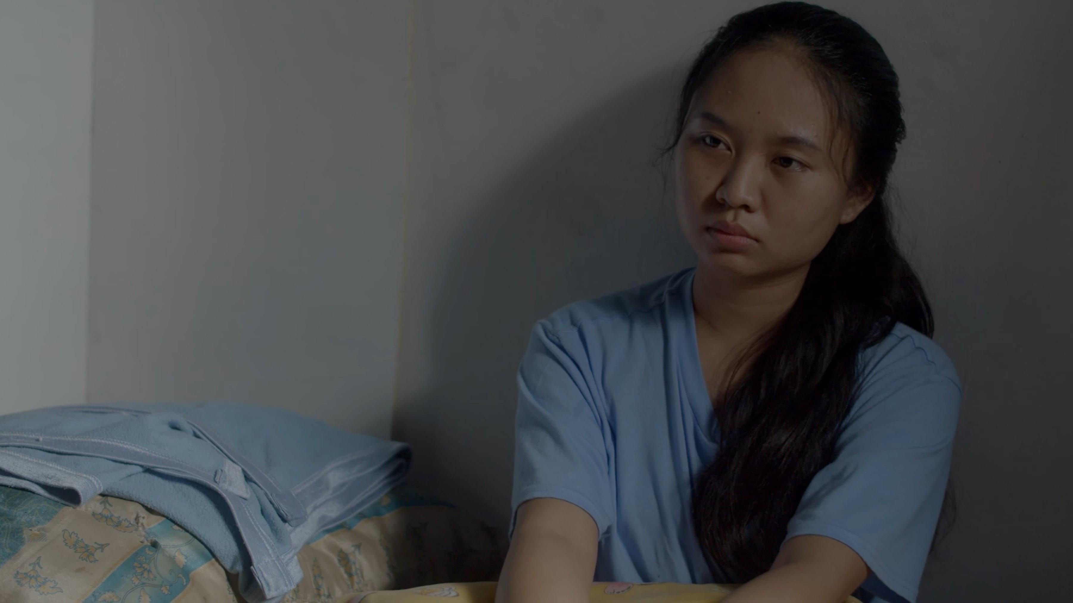 The Girl and the Laundrette 2023 movie scene