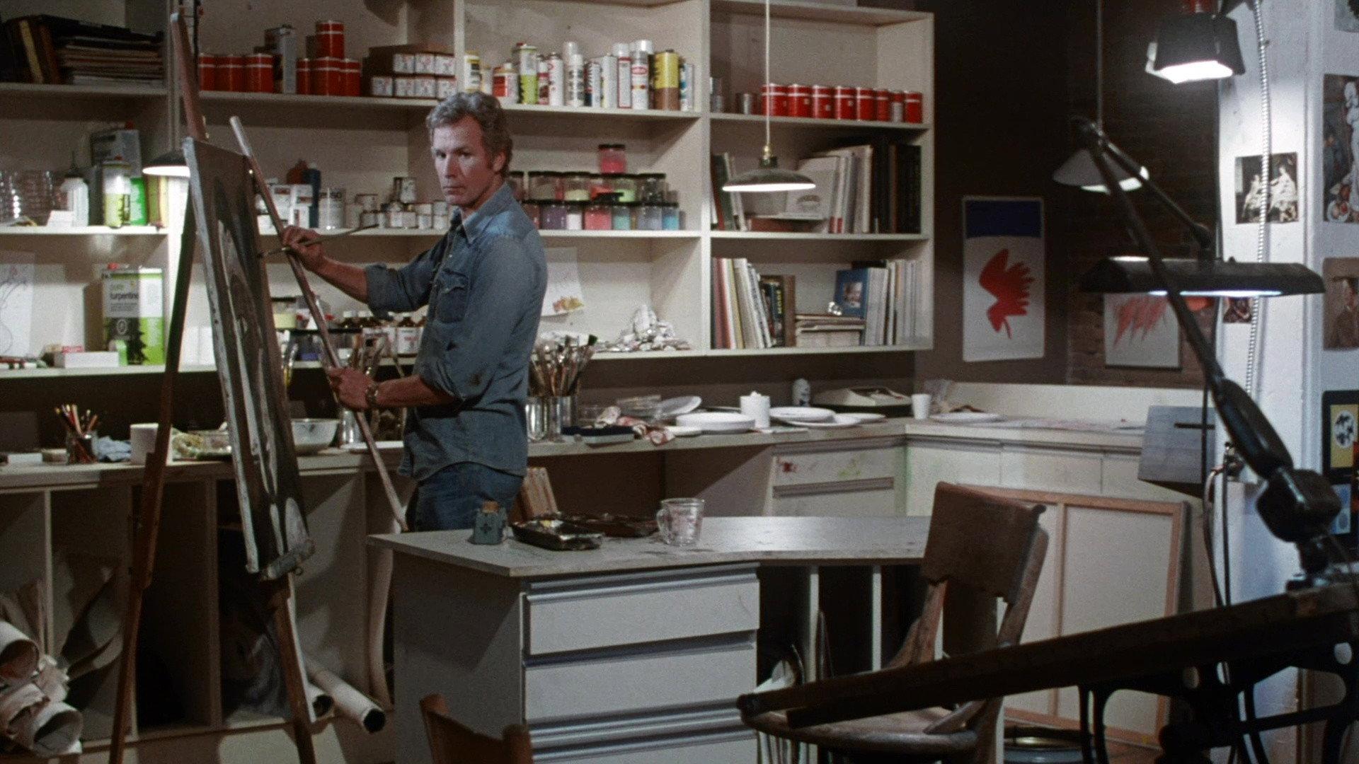The Hot Touch 1982 movie scene
