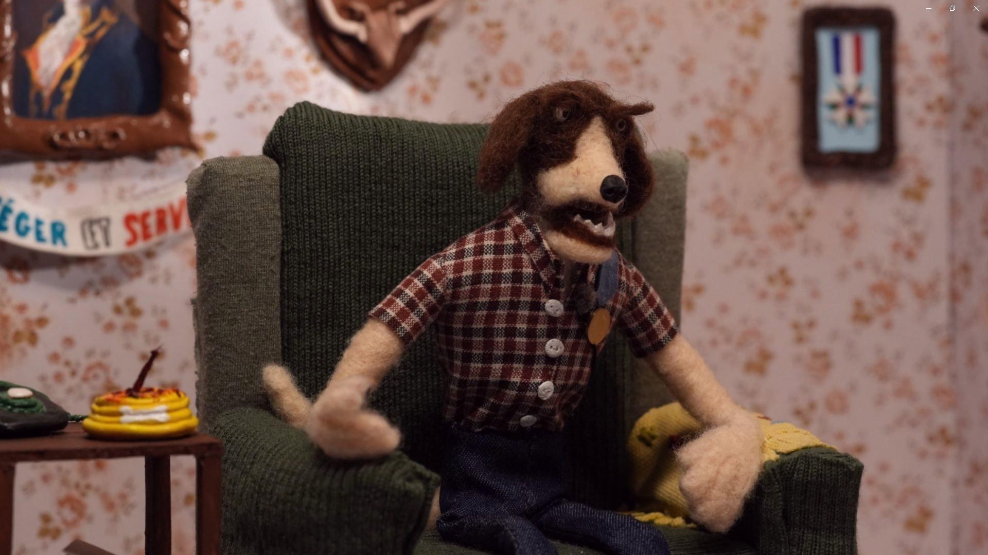 All clebs are bad dogs movie scene