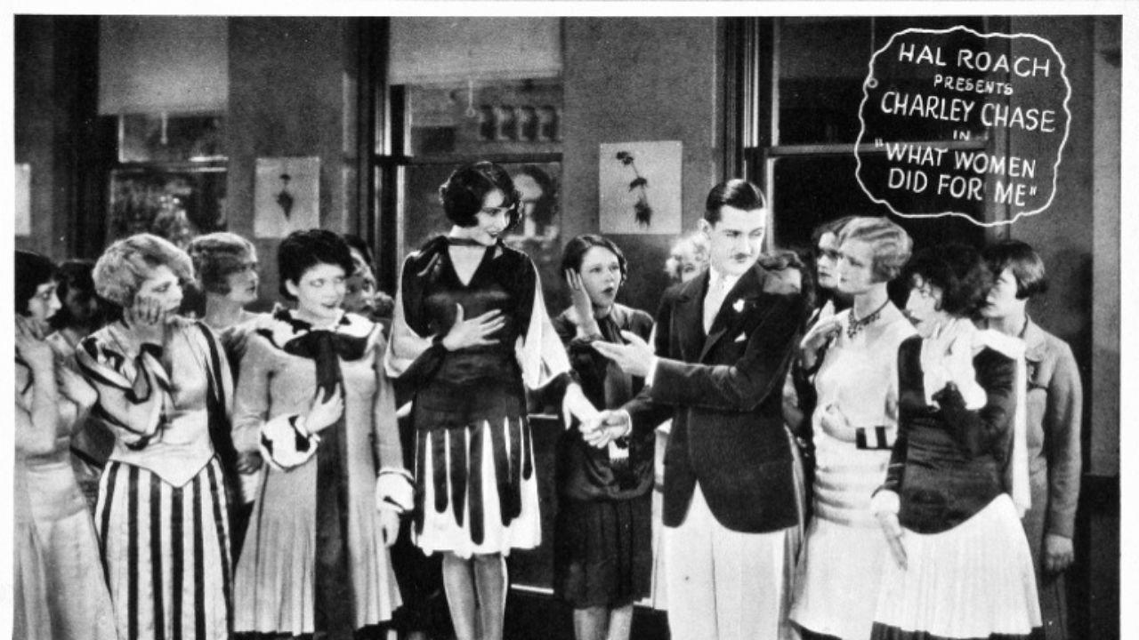 What Women Did for Me 1927 movie scene