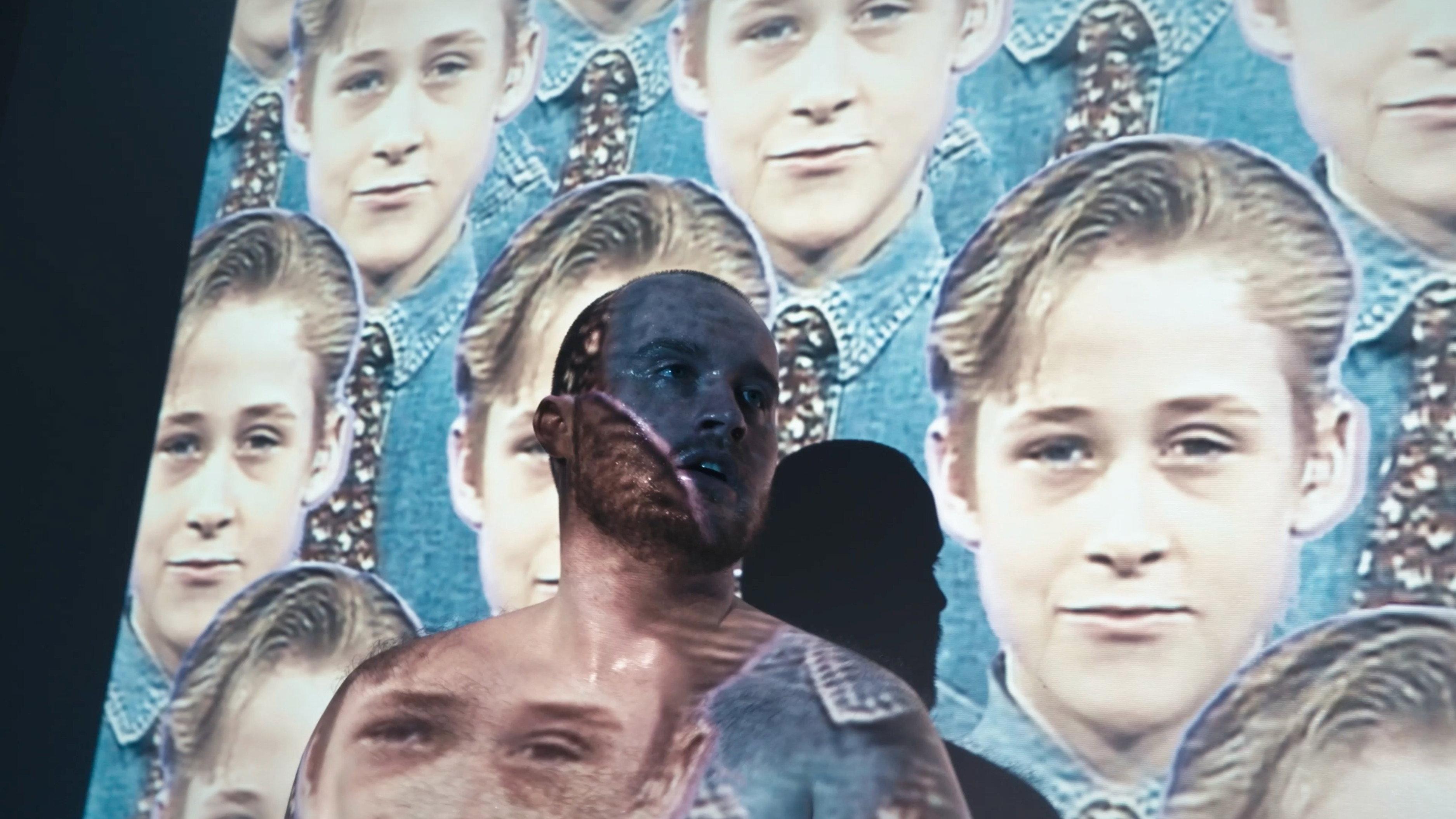 RYANGOSLINGIMYOURBIGGESTFAN 2024 movie scene