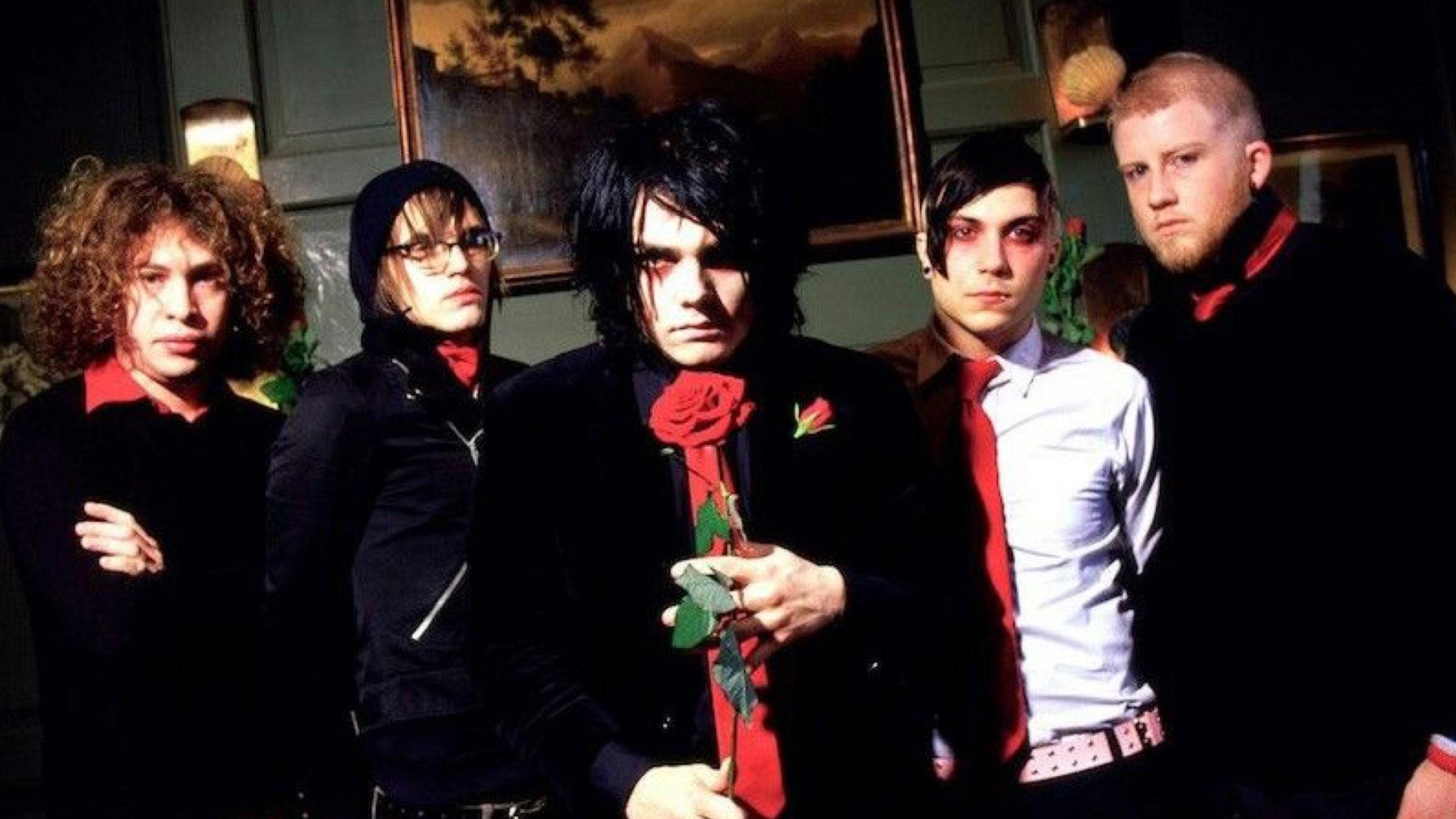 My Chemical Romance: Life on the Murder Scene 2006 movie scene