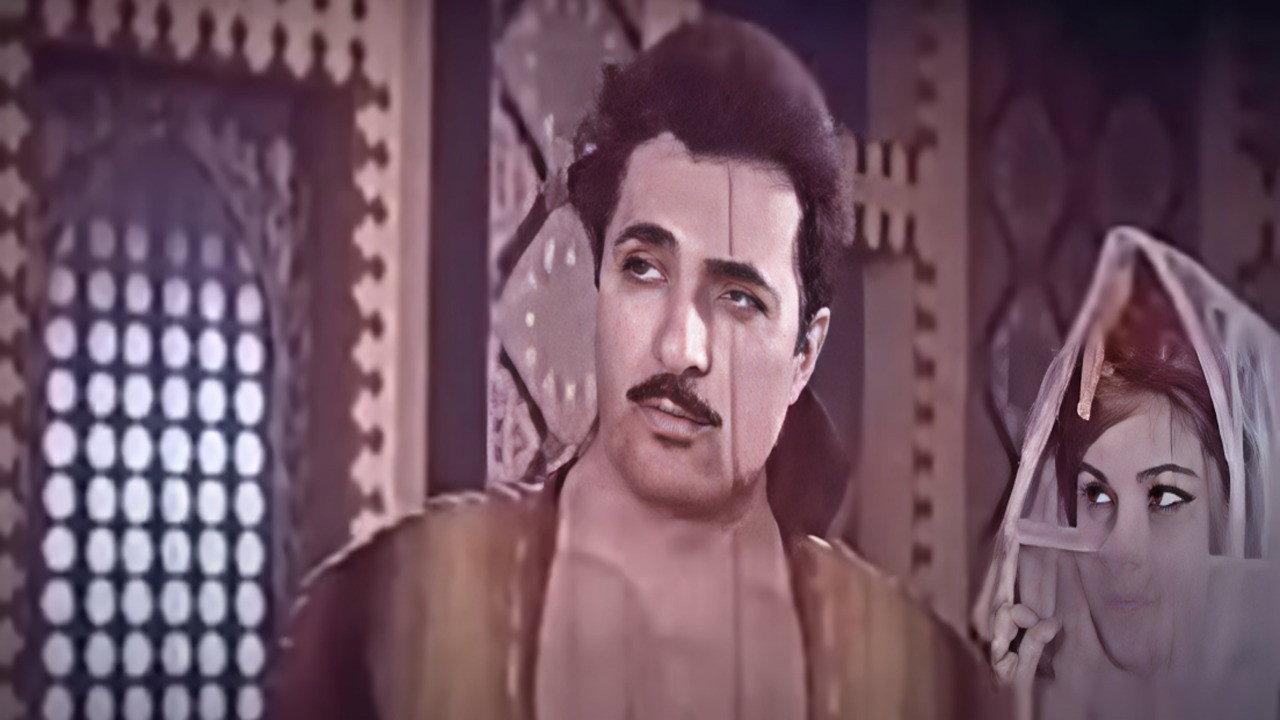 Hossein Kord Shabestari 1966 movie scene