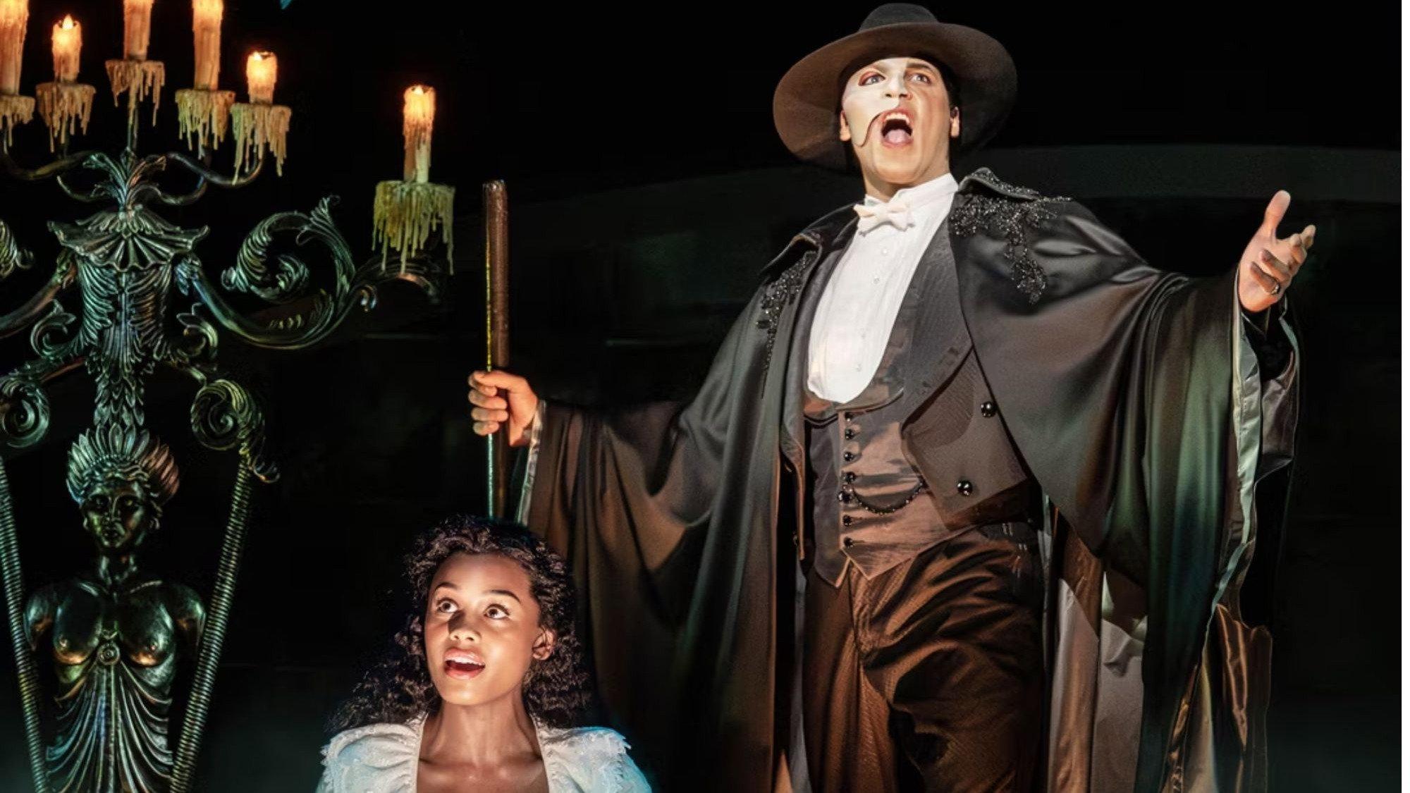 The Phantom of the Opera: 40th Anniversary  movie scene
