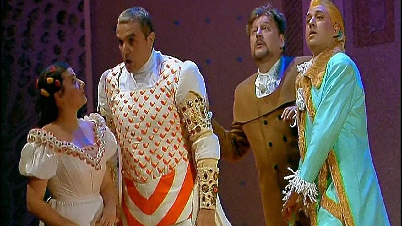 Rossini: Il turco in Italia (Opernhaus Zurich) 2002 movie scene