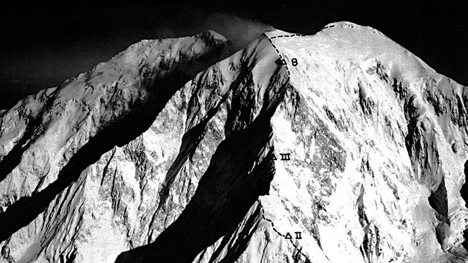 Denali's Wife 1977 movie scene
