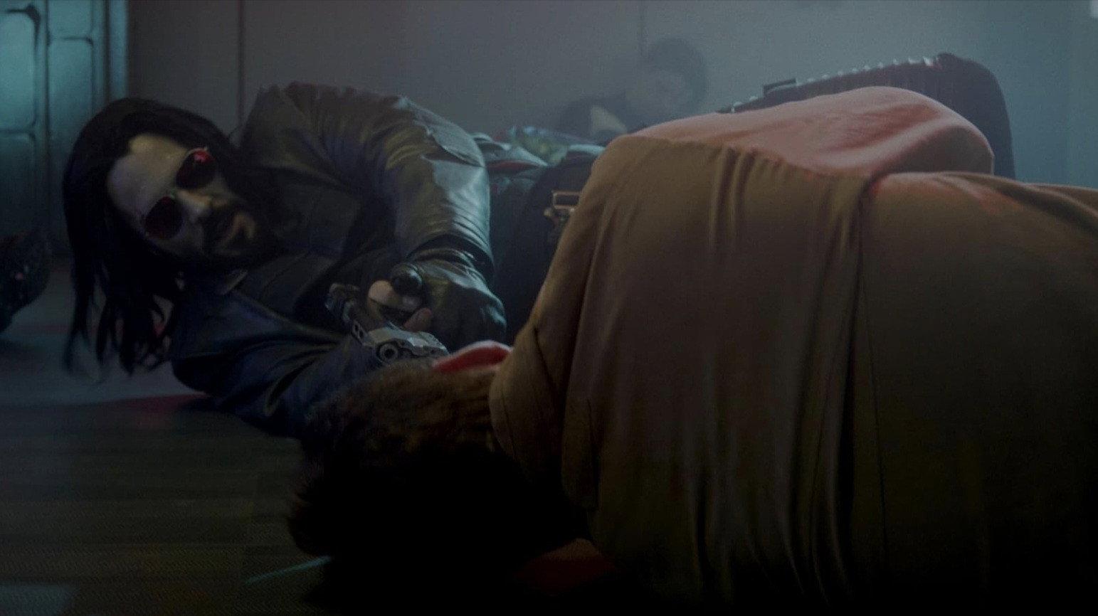 Cyberpunk 2077: Phoenix Program movie scene