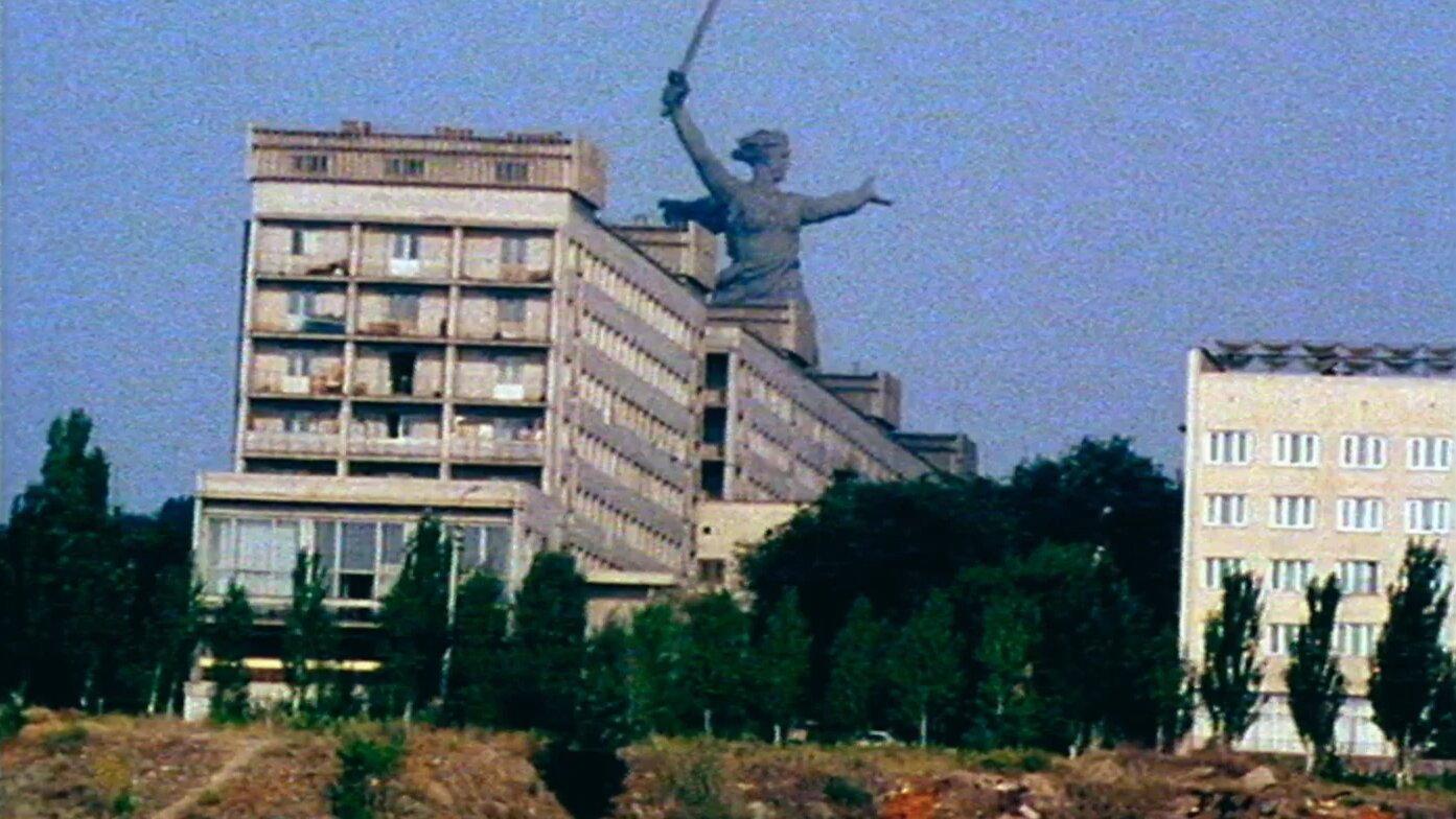 Tripping with Zhirinovsky 1995 movie scene