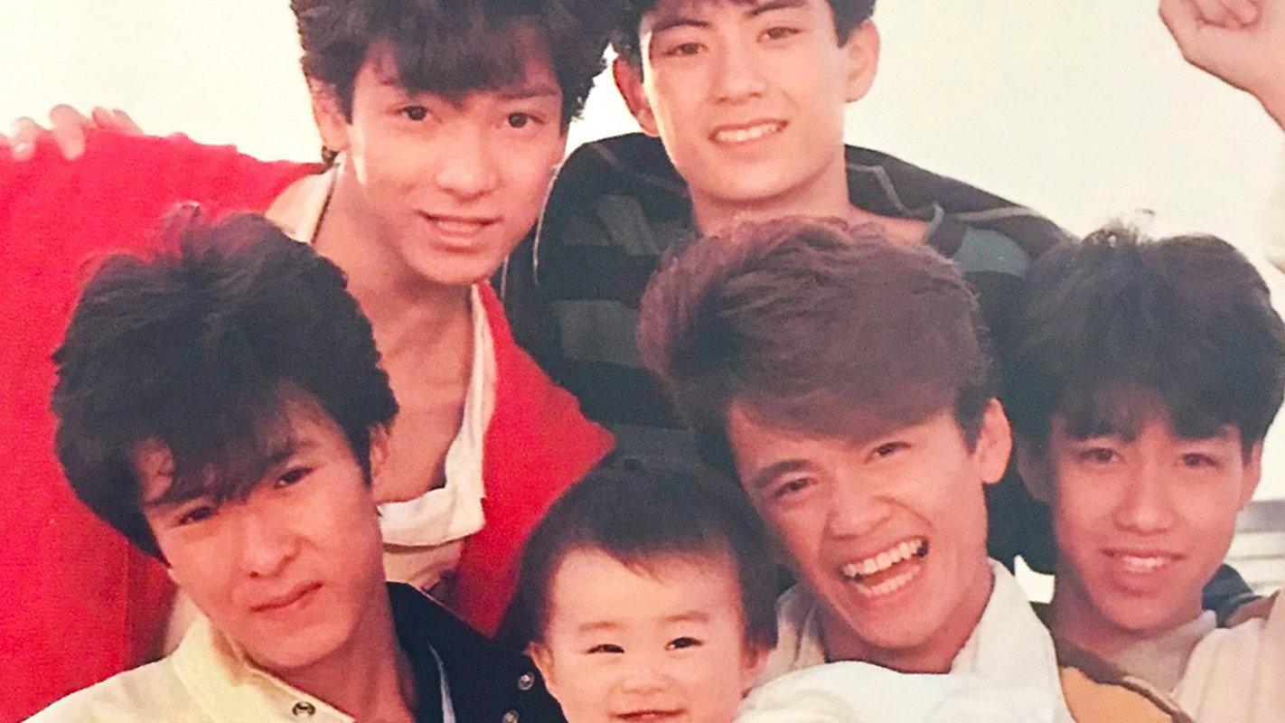 Fu · Shi · Gi · na BABY 1988 movie scene