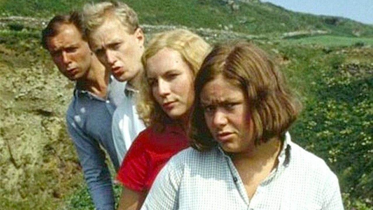 Five Go Mad in Dorset 1982 movie scene