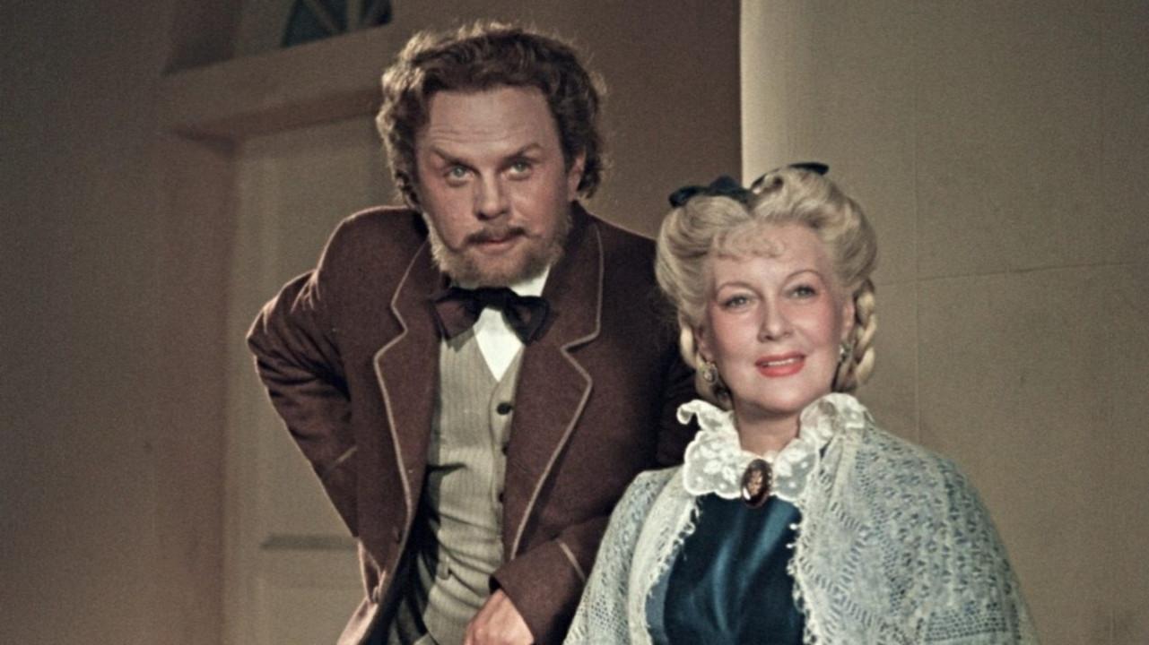 Mussorgsky 1950 movie scene