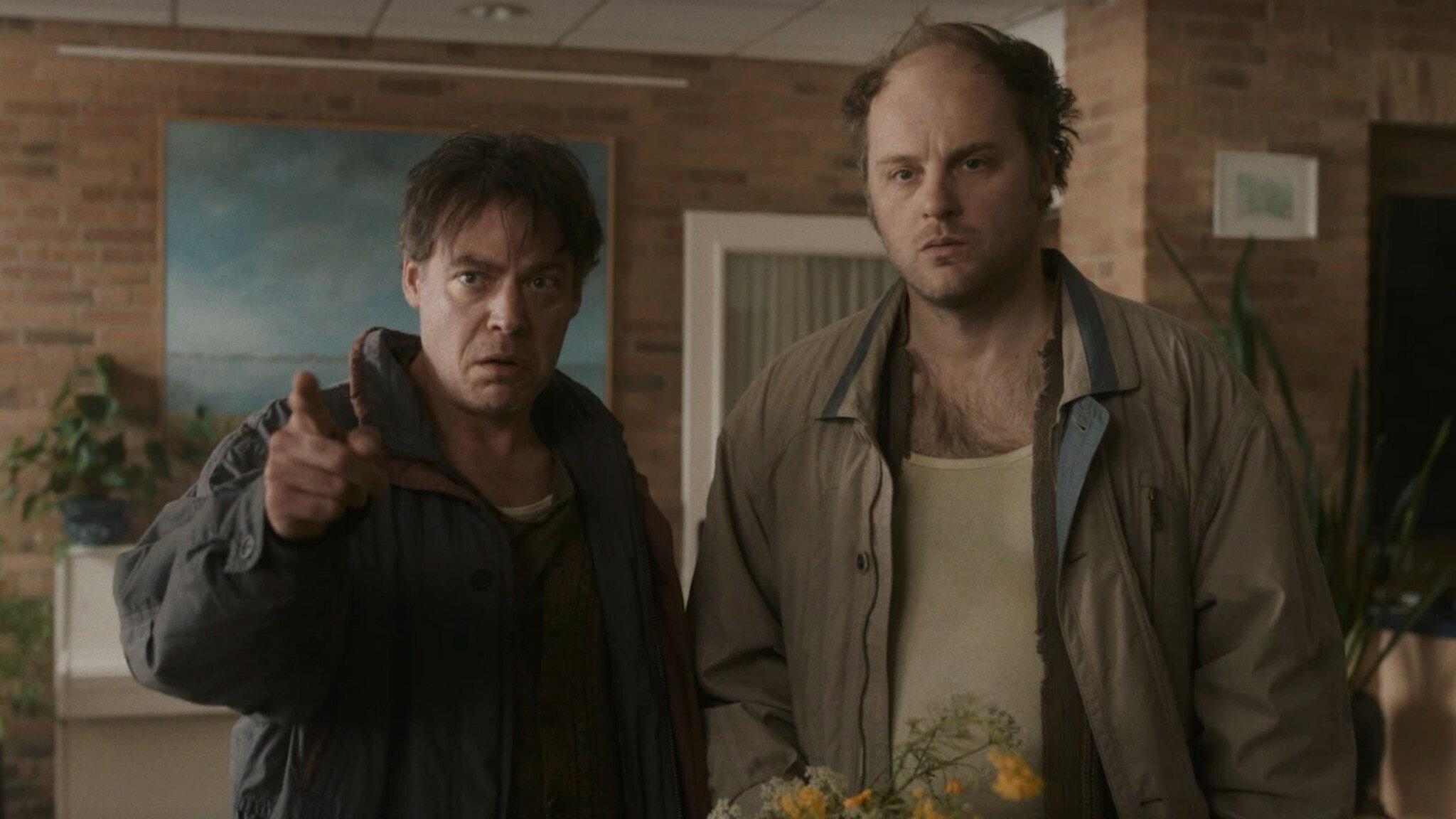 Fathers & Sons 2022 movie scene